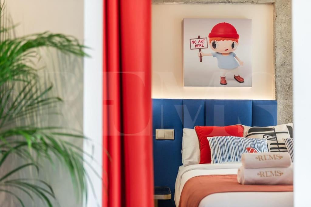 Pop art gem with paintings by local artist by REMS