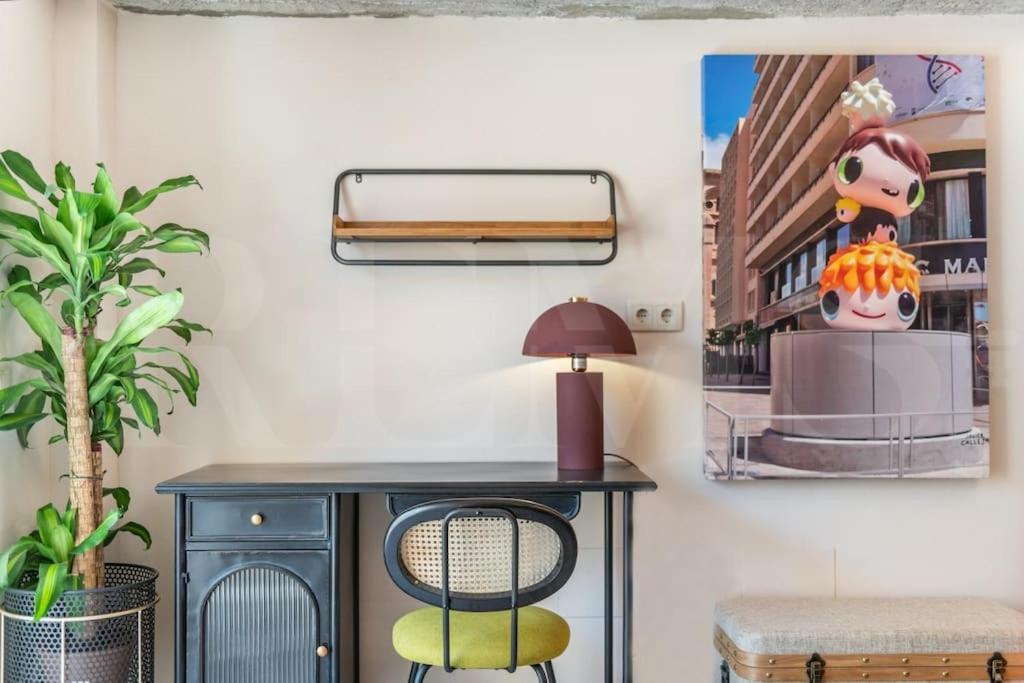 Pop art gem with paintings by local artist by REMS