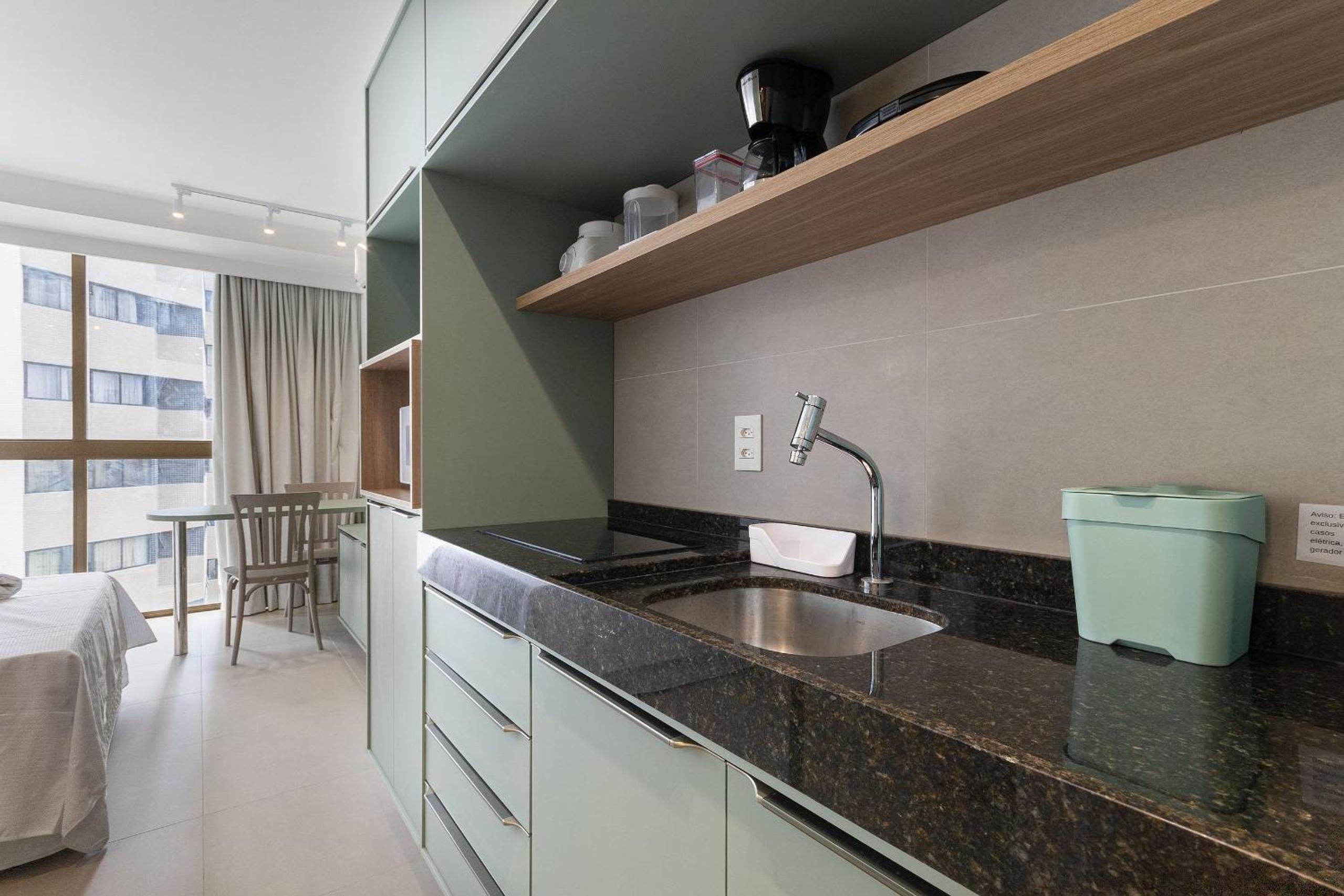 Rooftop #803 - Studio in Boa Viagem by Carpediem