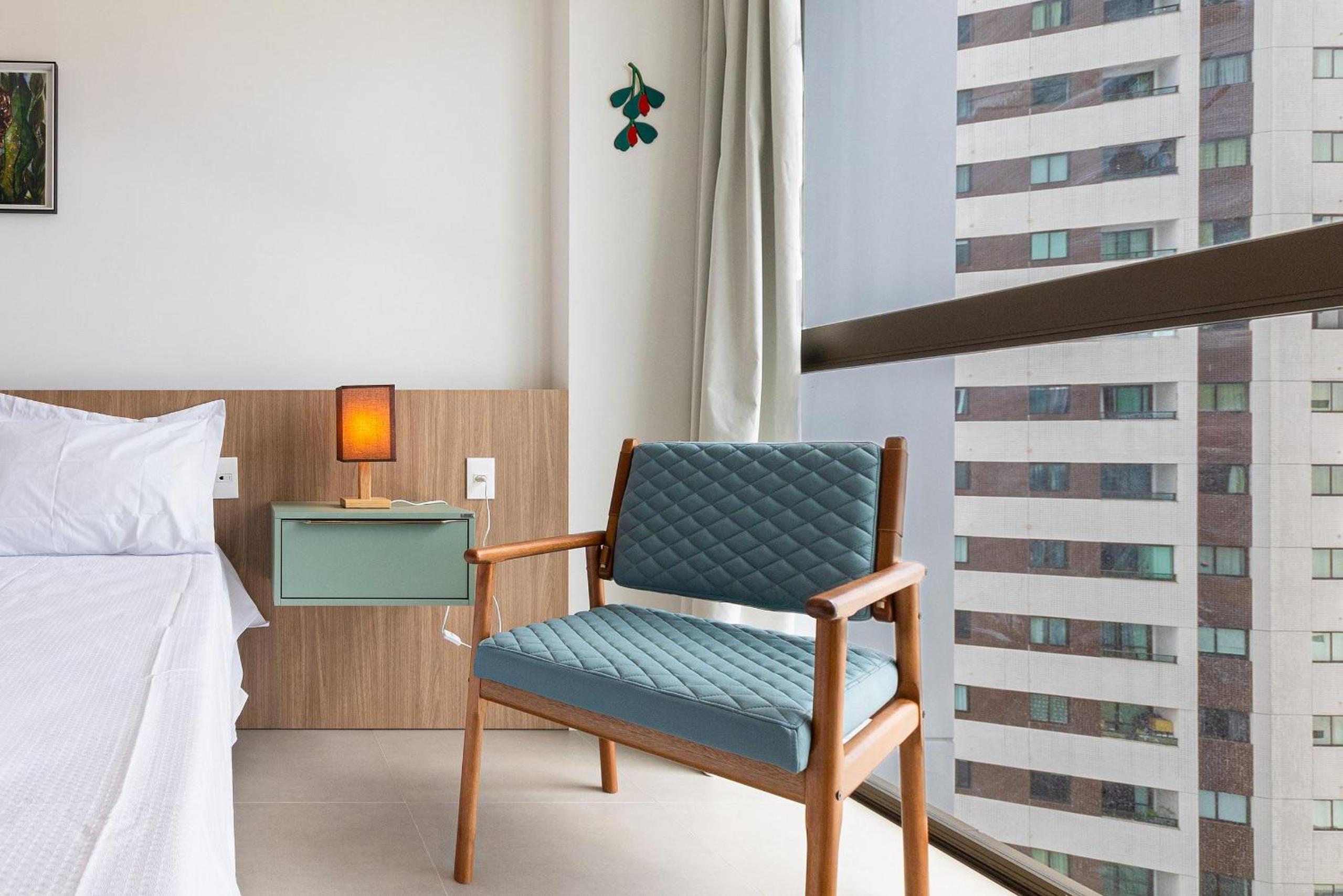 Rooftop #803 - Studio in Boa Viagem by Carpediem