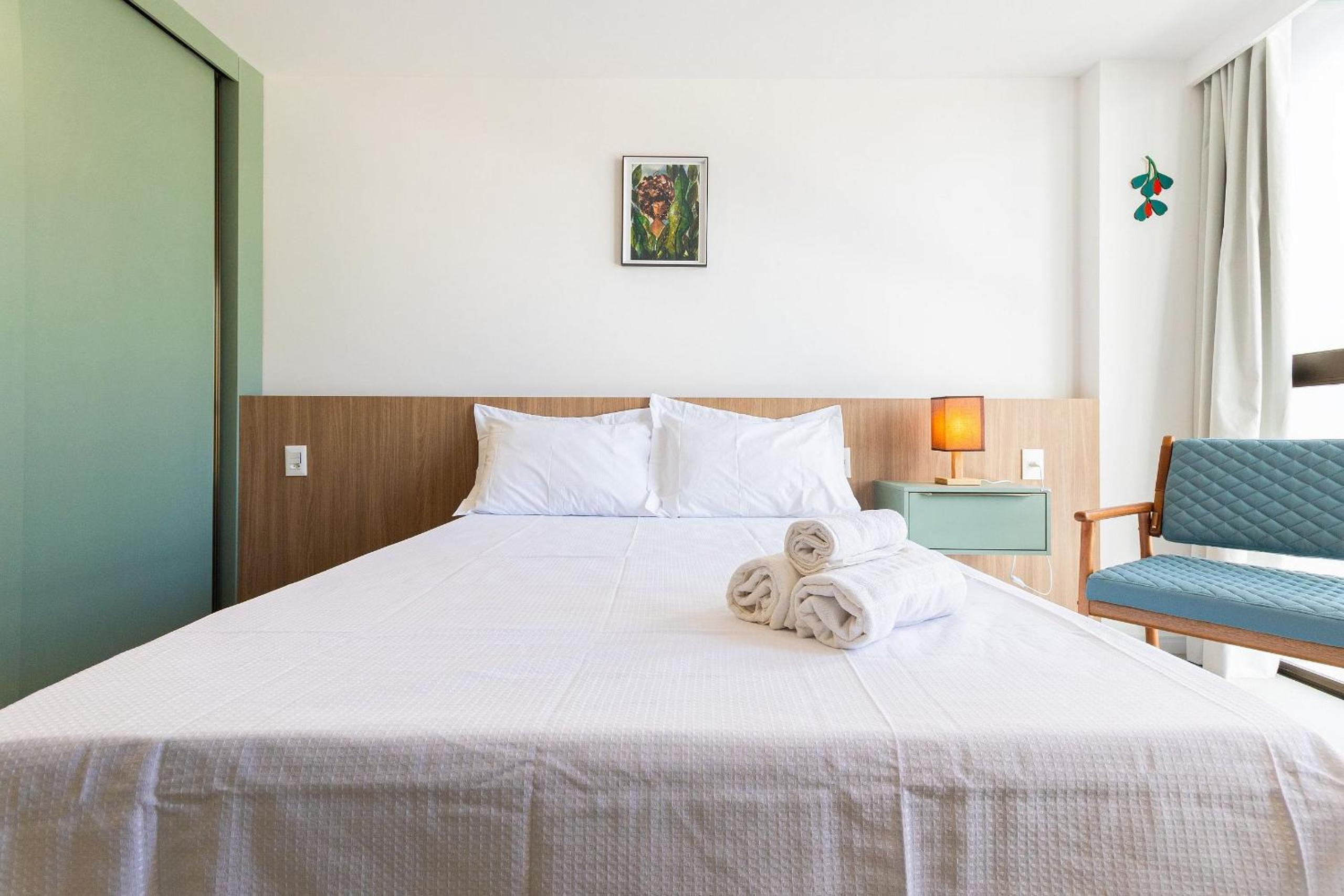 Rooftop #803 - Studio in Boa Viagem by Carpediem