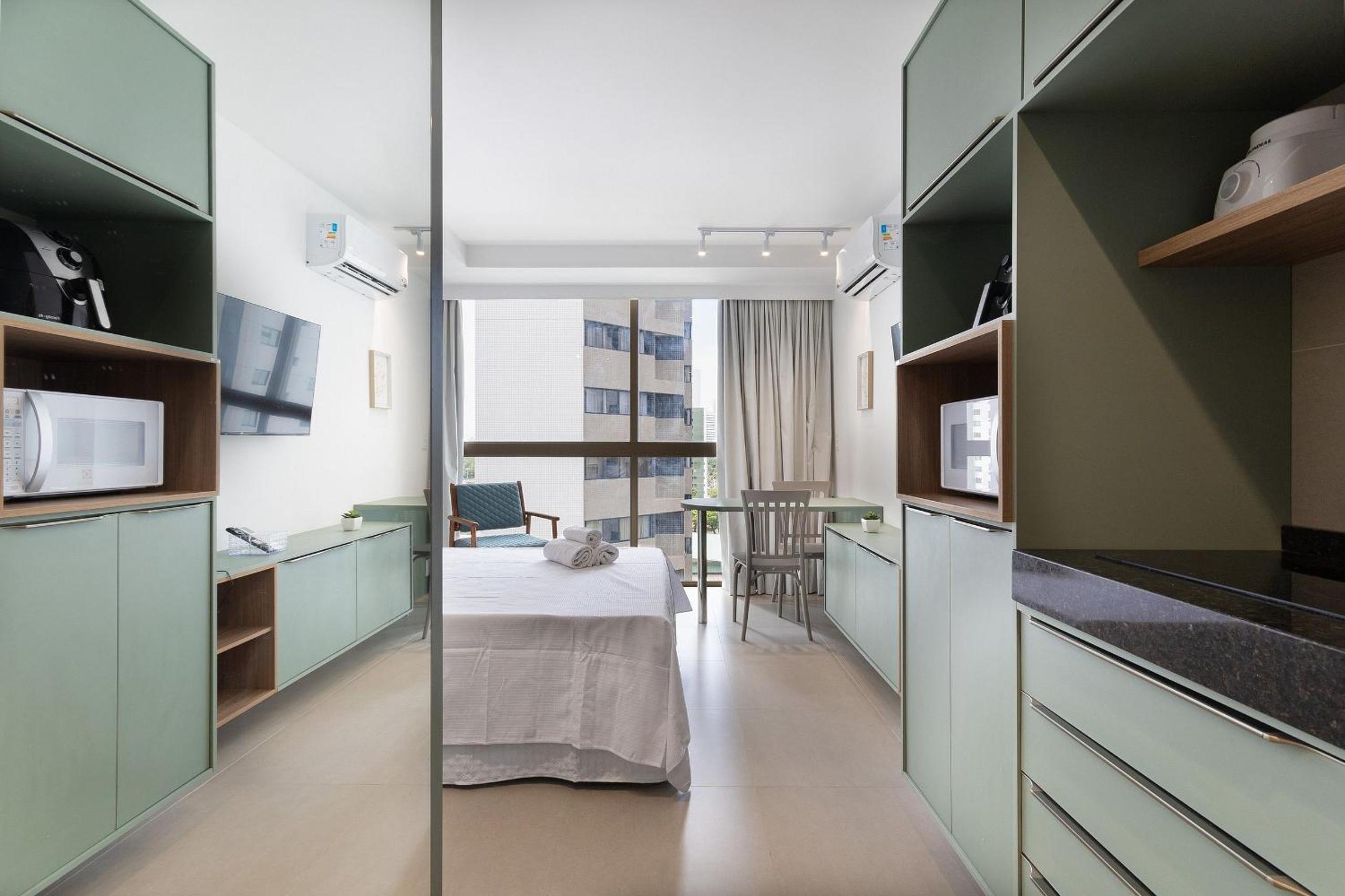 Rooftop #803 - Studio in Boa Viagem by Carpediem