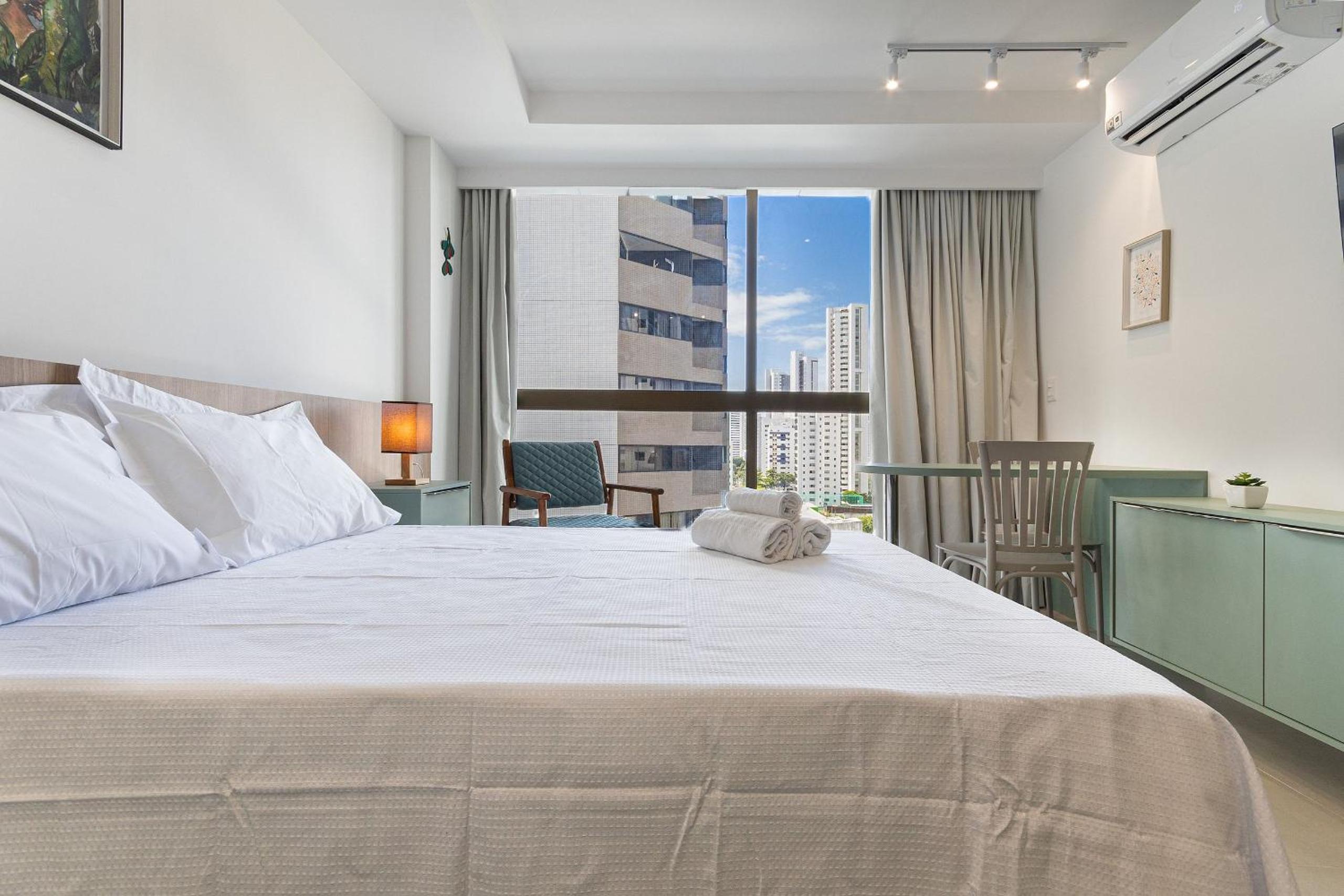 Rooftop #803 - Studio in Boa Viagem by Carpediem