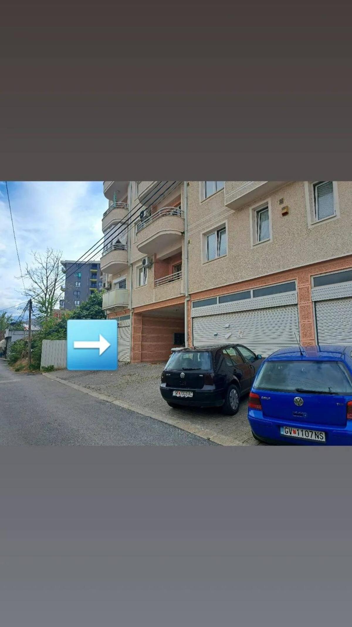 Railway Apartment