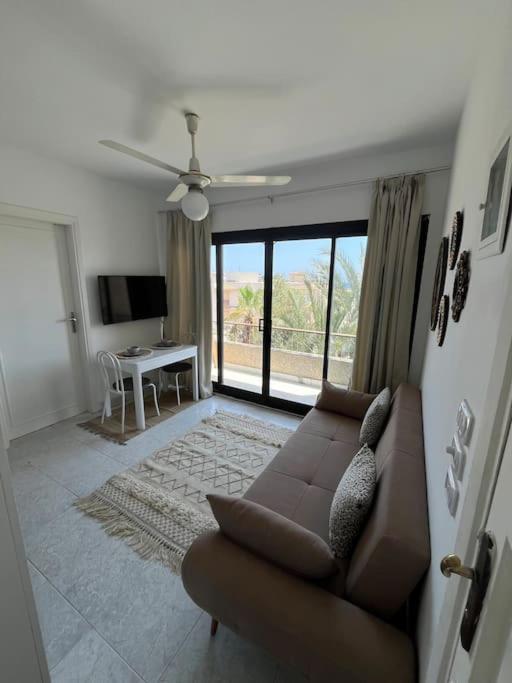 Sea view cliff top apartment