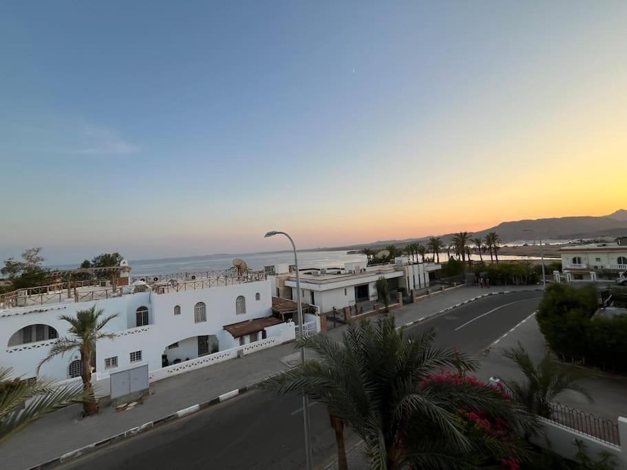 Sea view cliff top apartment