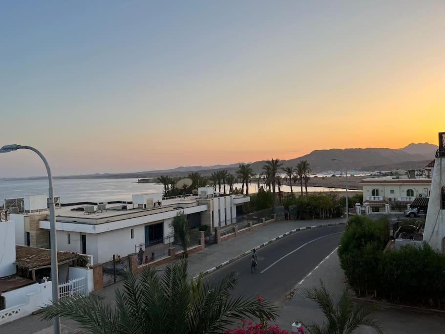 Sea view cliff top apartment