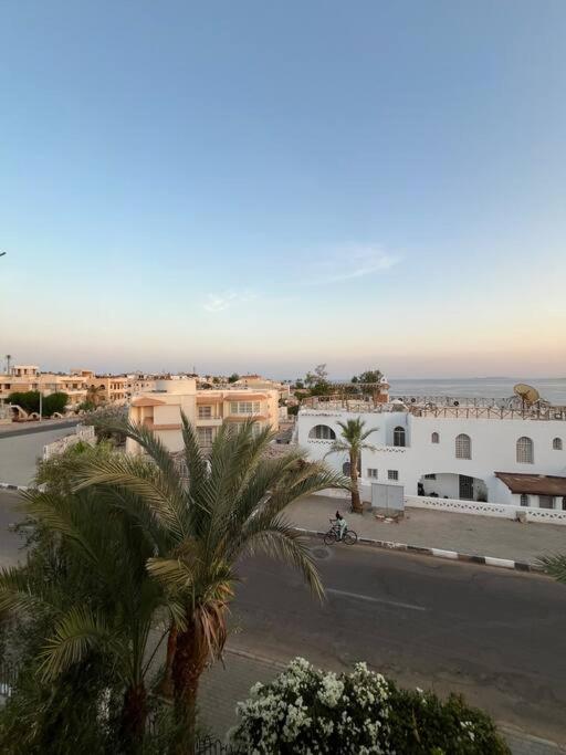Sea view cliff top apartment