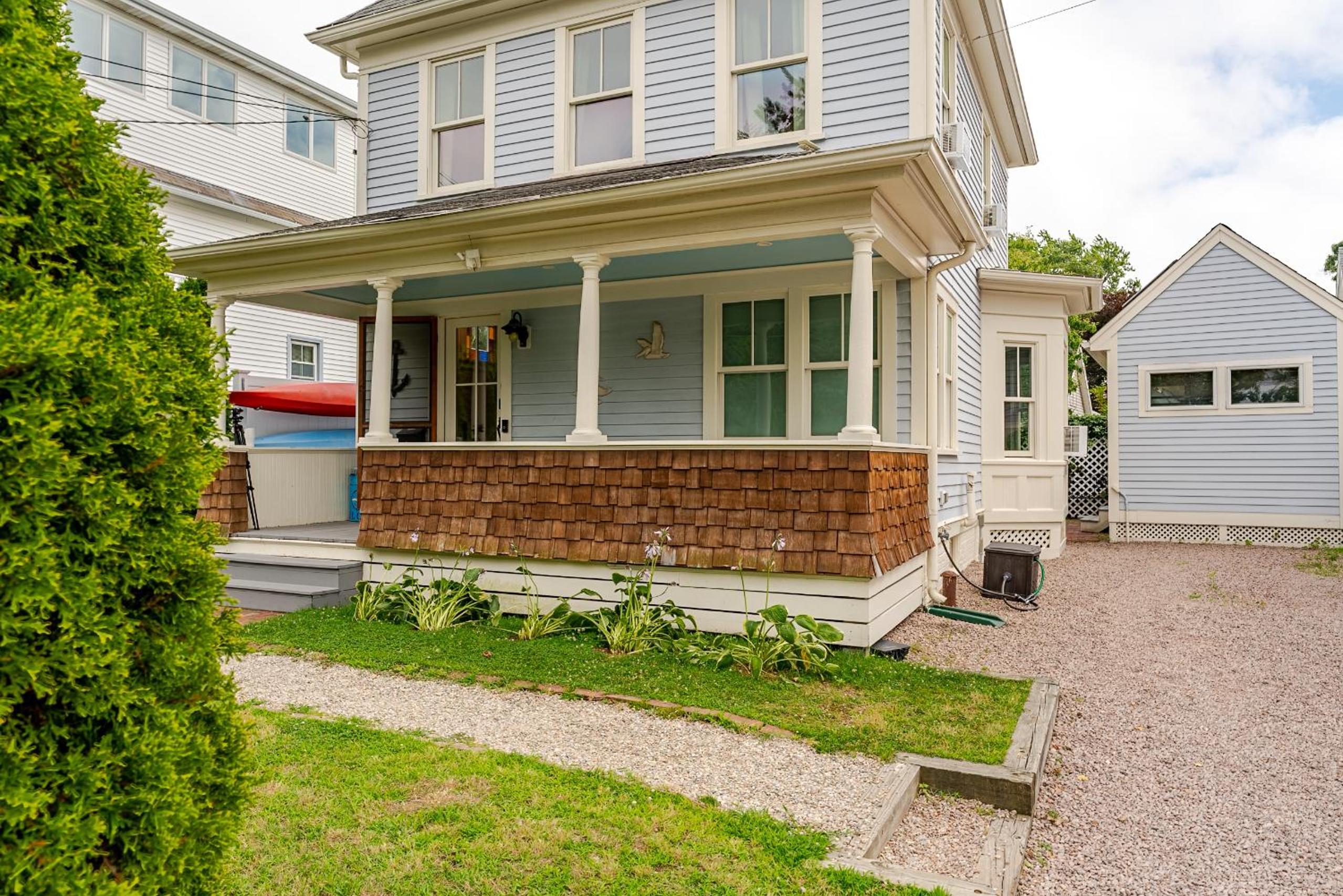 Historic Home and Cottage with Seaport View