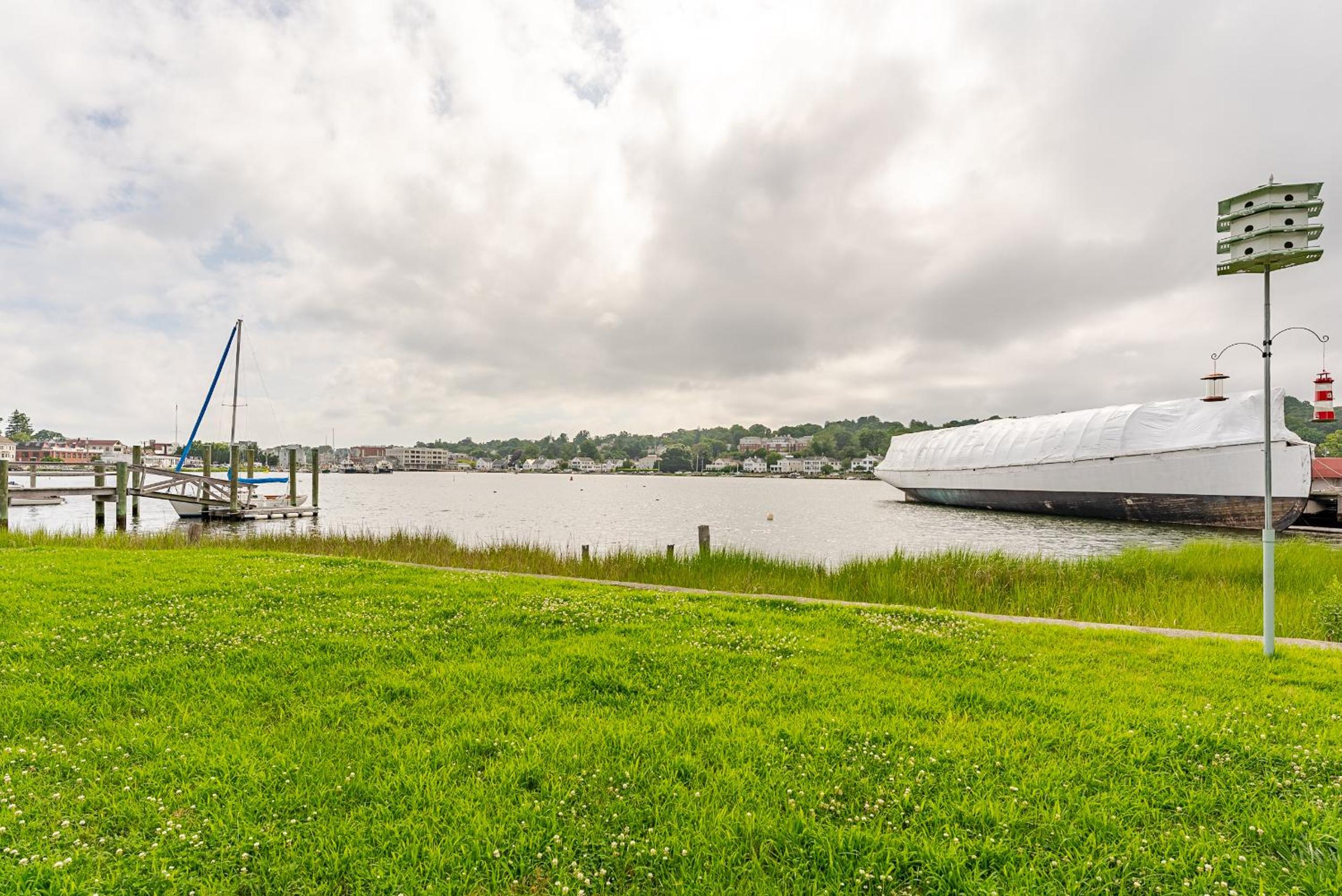 Historic Home and Cottage with Seaport View