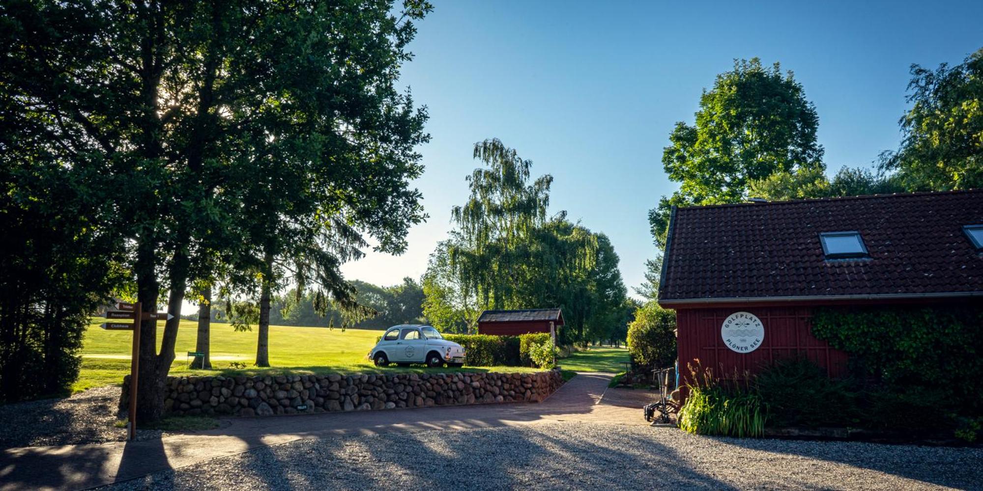 Golfplatz Plöner See Kleiner Plöner See