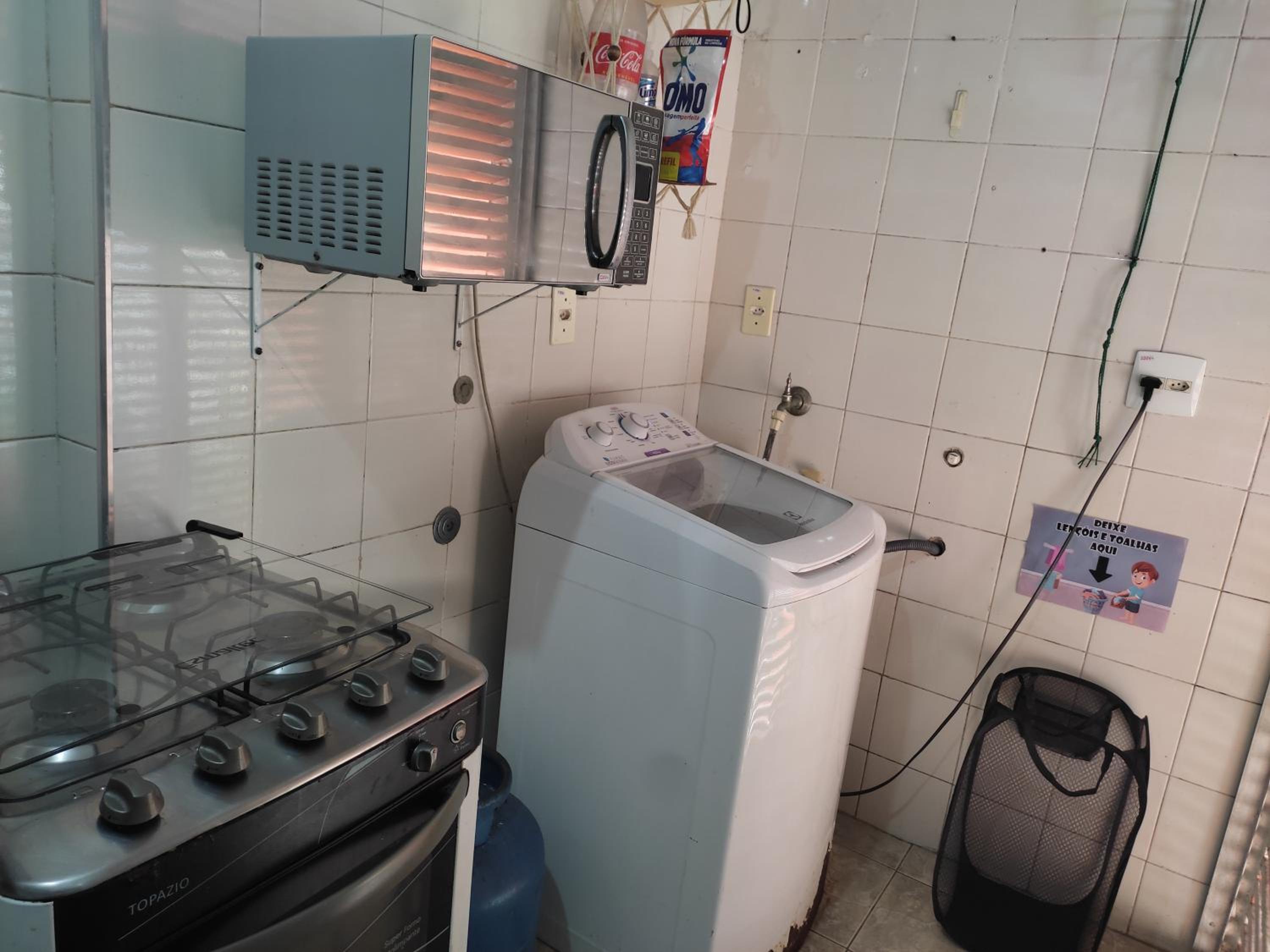 Apt praia Biquinha- Gonzaguinha