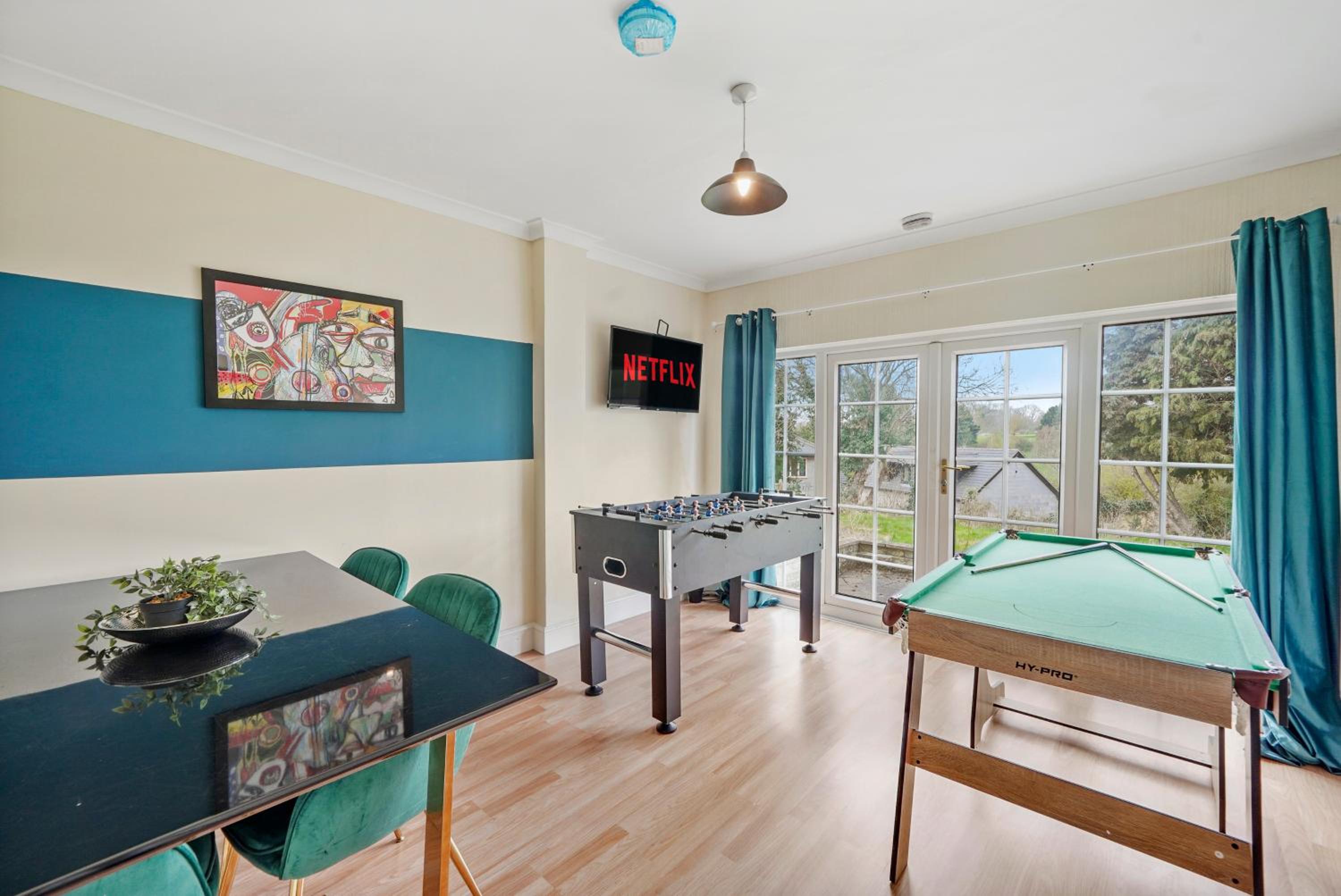 Boutique Derbyshire Abode - Games room - Sleeps 12
