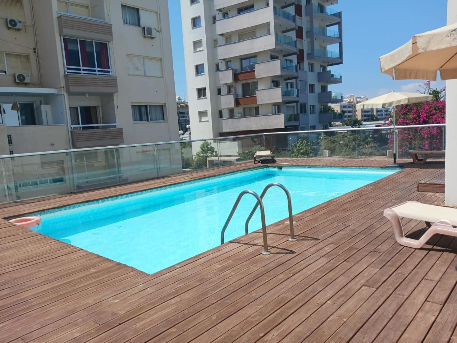 Paradise Apartment with Private Pool & Sea View