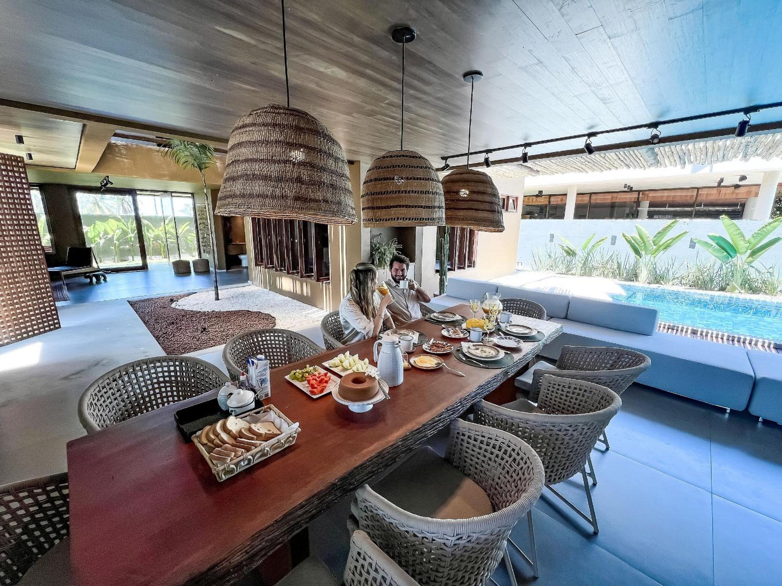 Casa com Ofurô, Piscina Aquecida e Cozinheira
