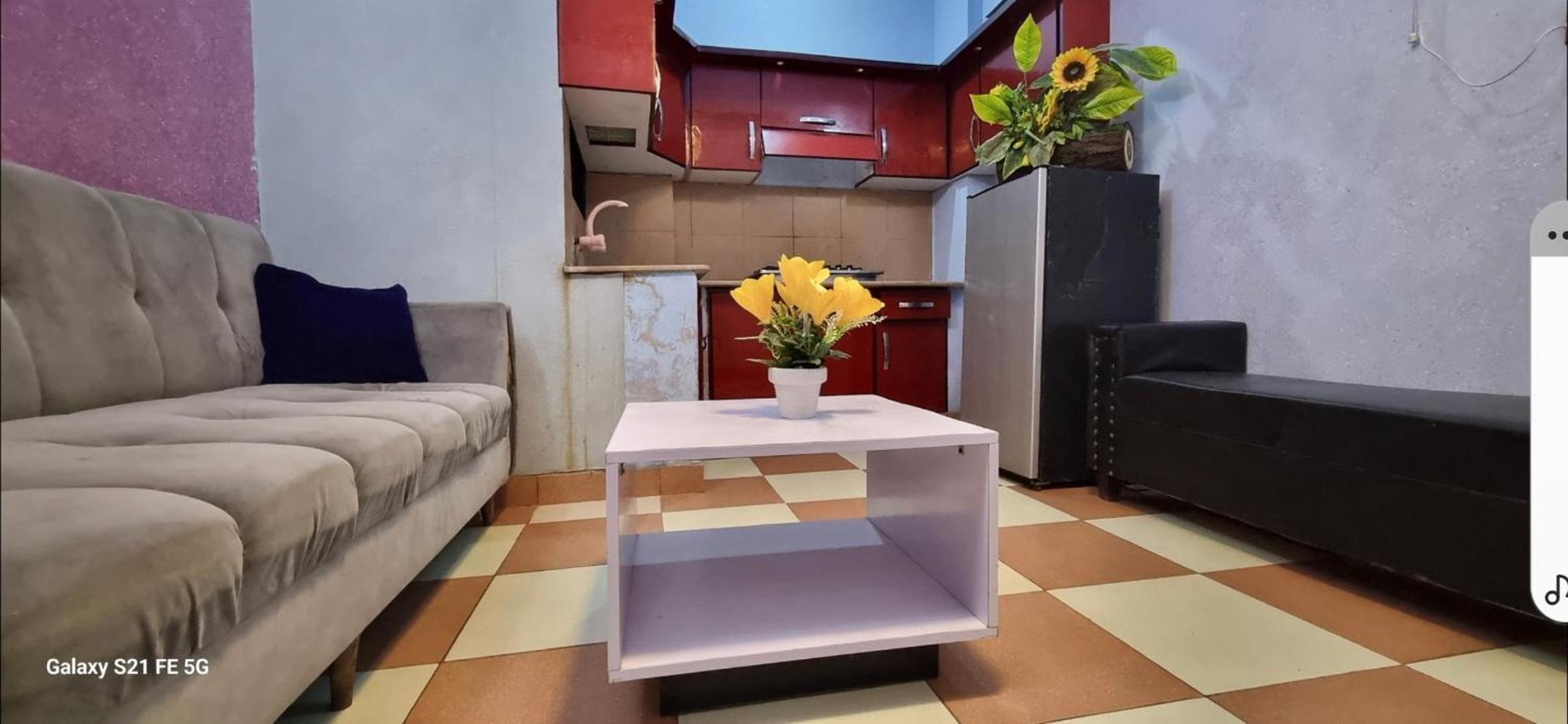One bedroom luxury apartment 1st floor with kitchen