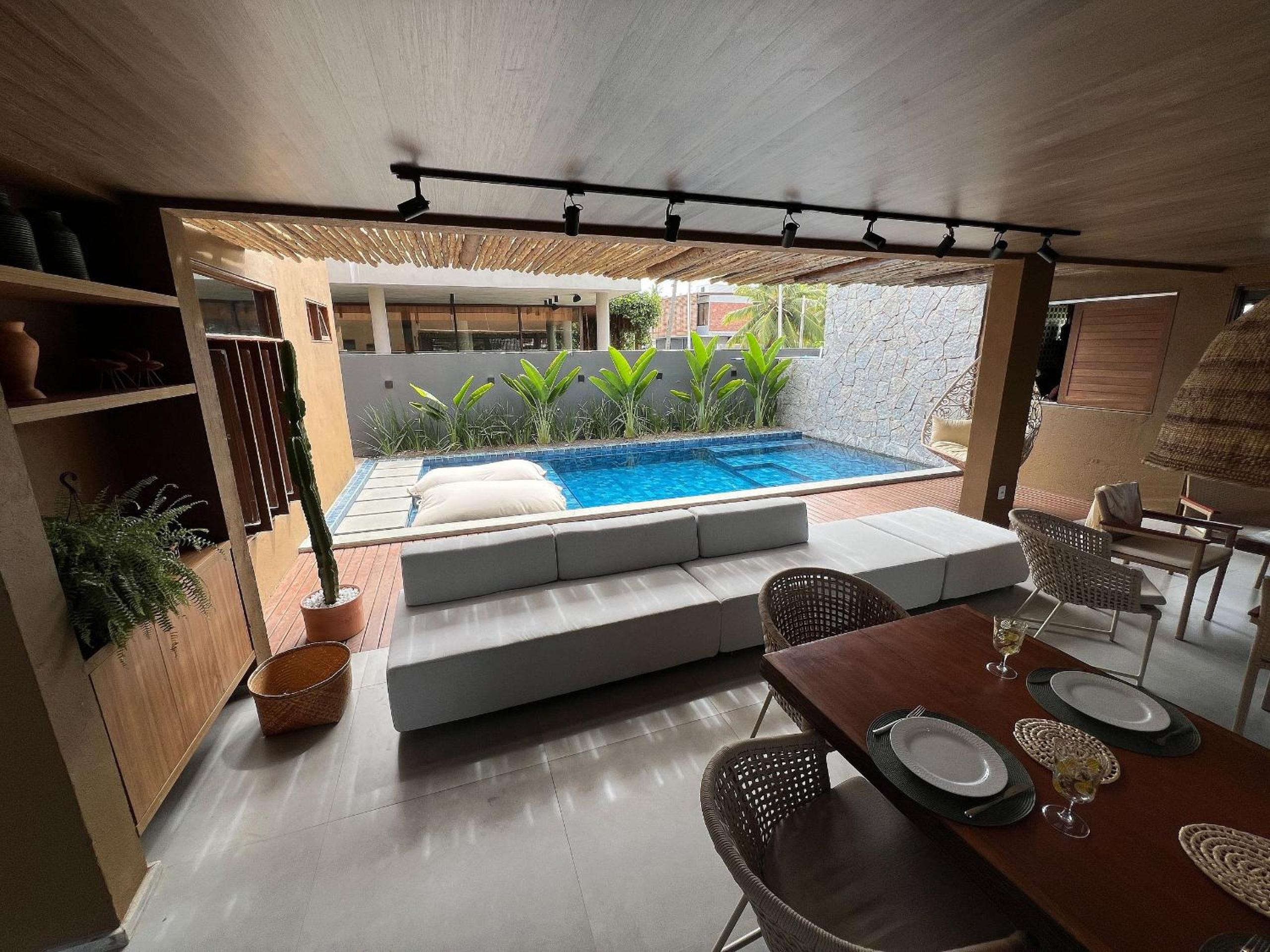 Casa com Ofurô, Piscina Aquecida e Cozinheira