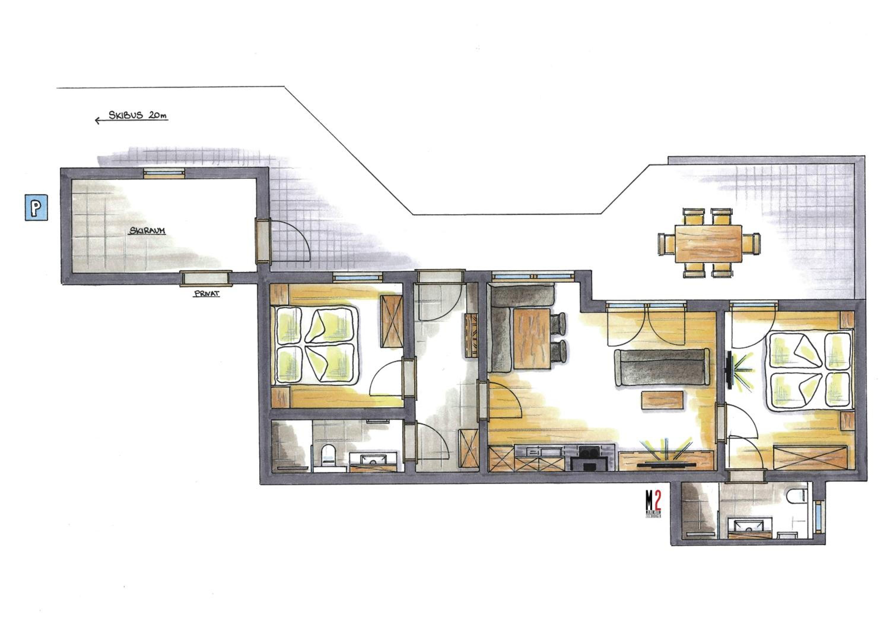 Appartement Jochblick