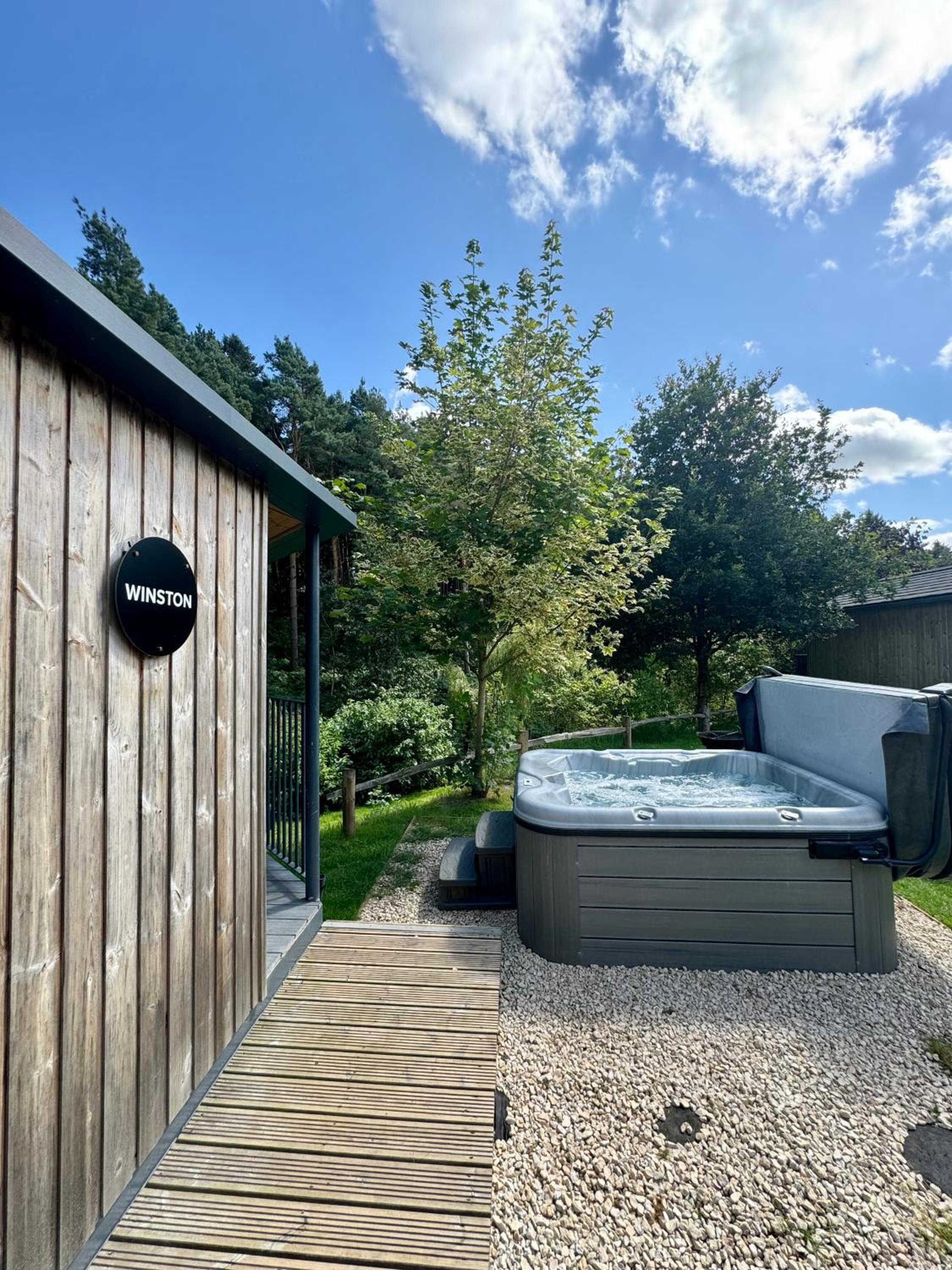 Riverside Cabins