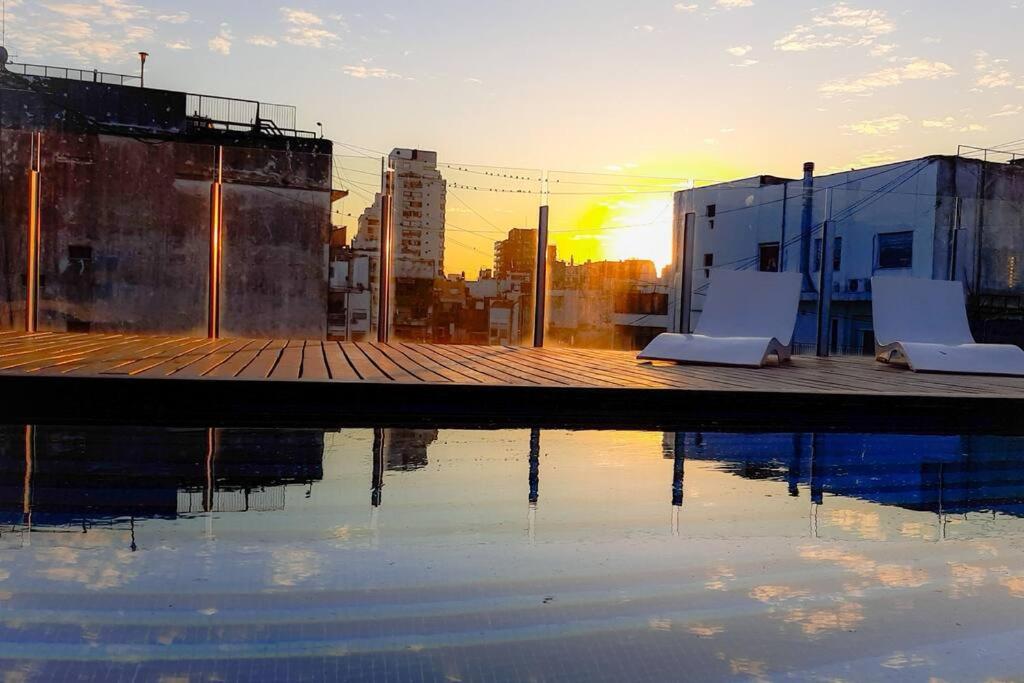 Moderno Studio en el corazón de Recoleta con piscina
