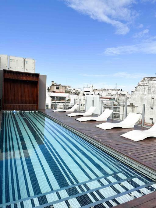 Moderno Studio en el corazón de Recoleta con piscina