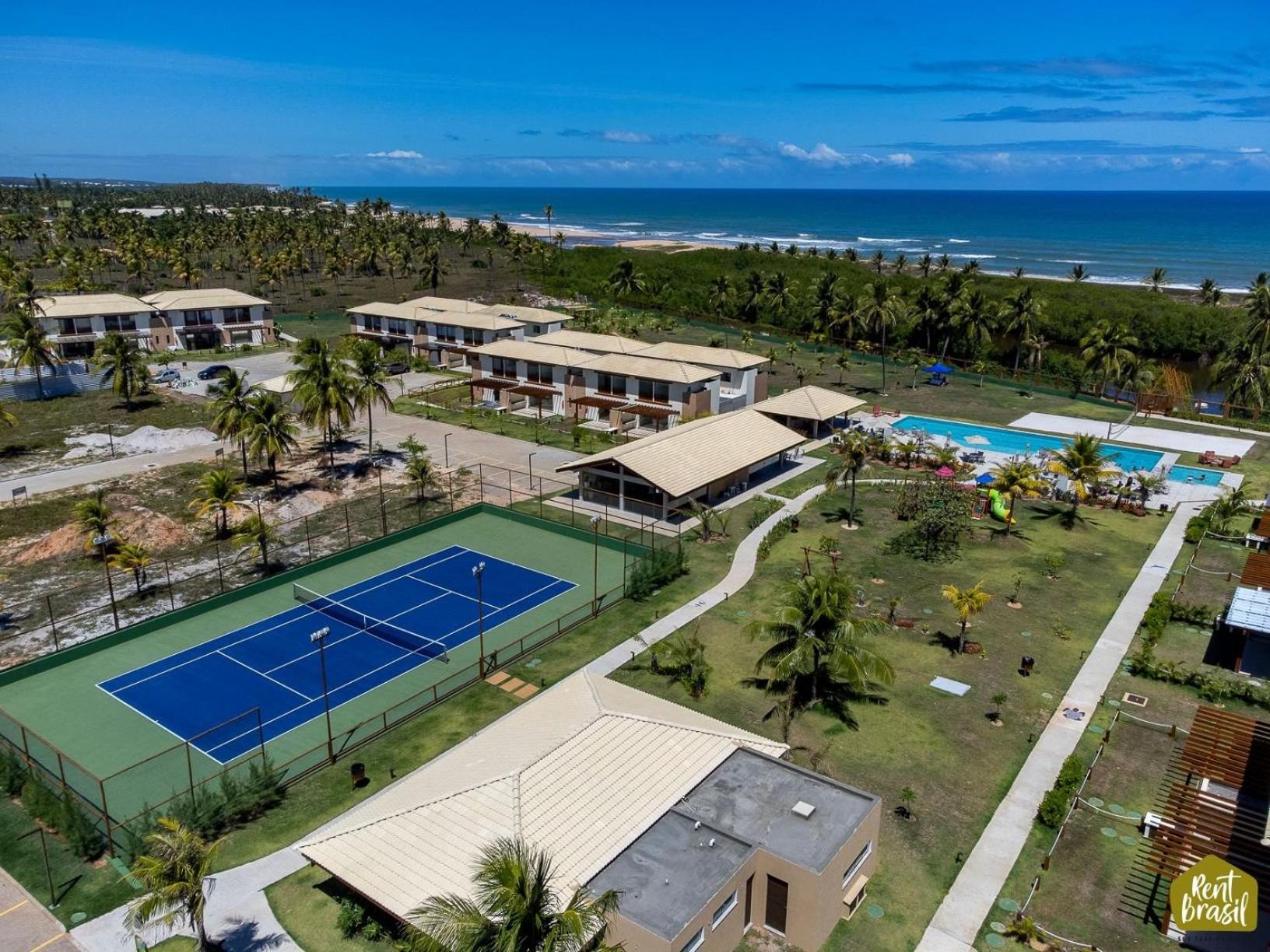 Lindo e elegante bangalô em Imbassaí Privilege - Casa I04