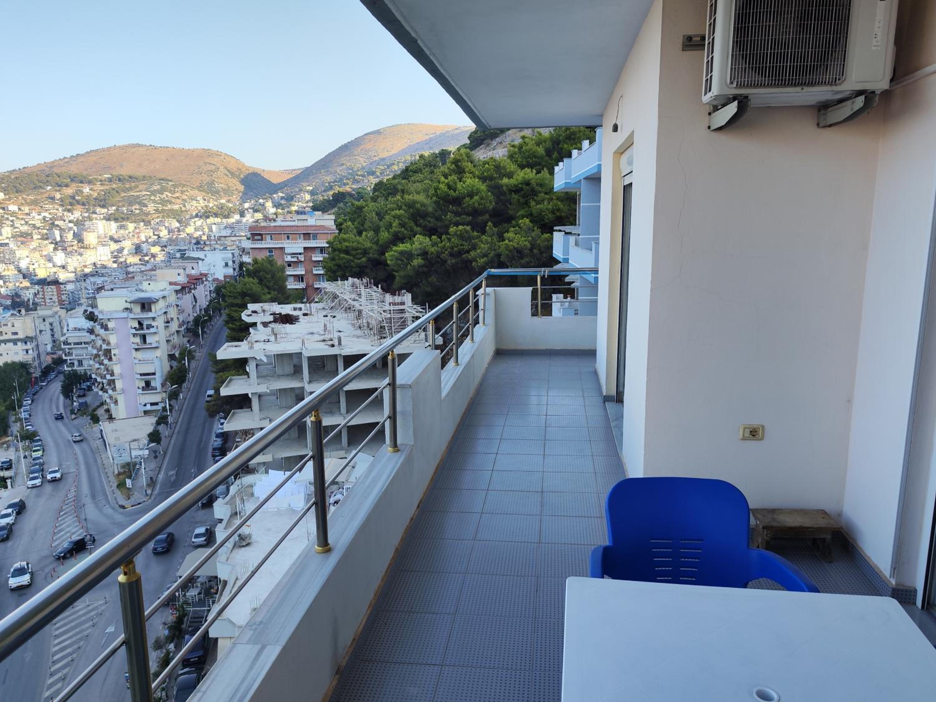 Beautiful view of Saranda