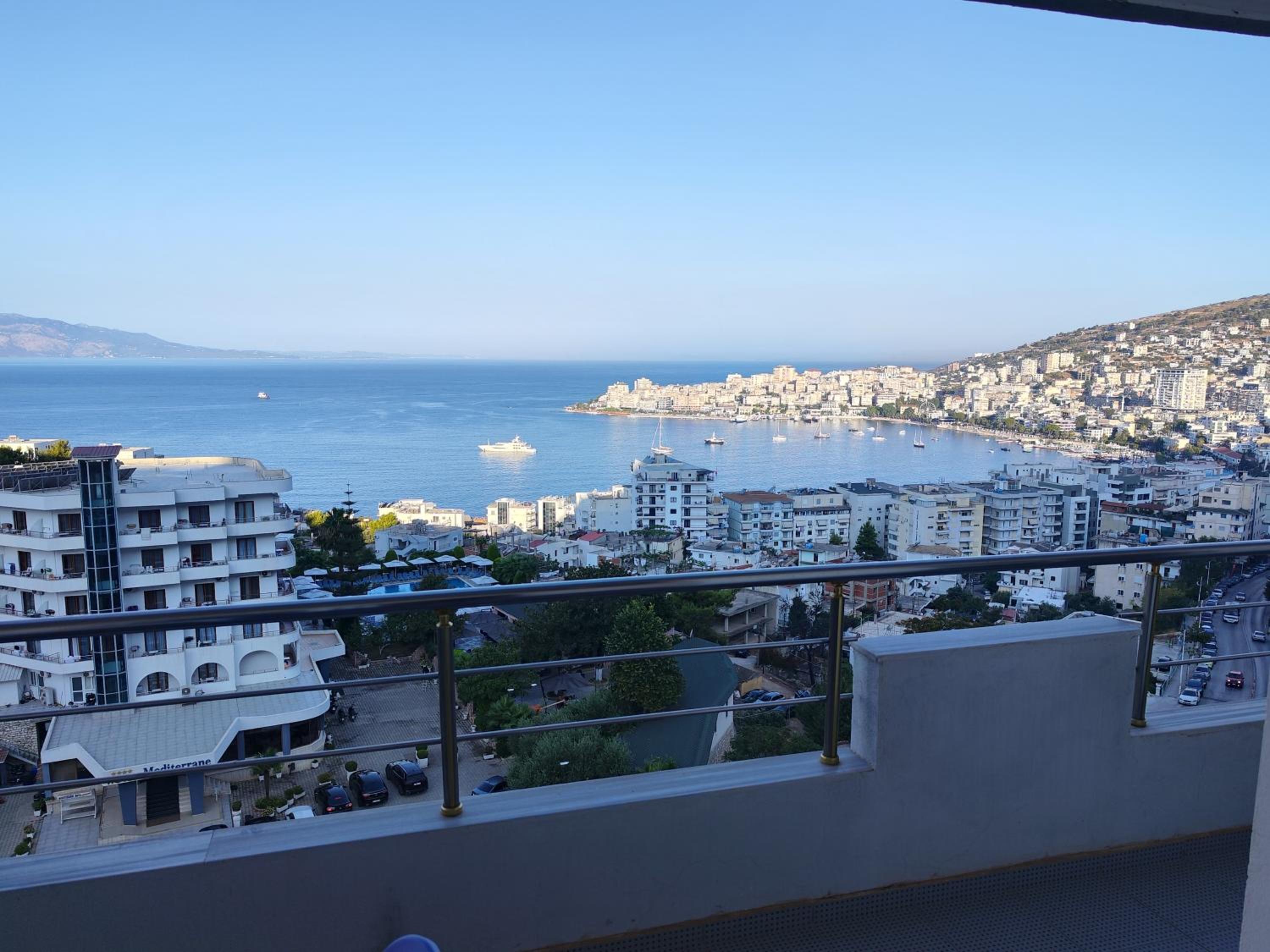 Beautiful view of Saranda