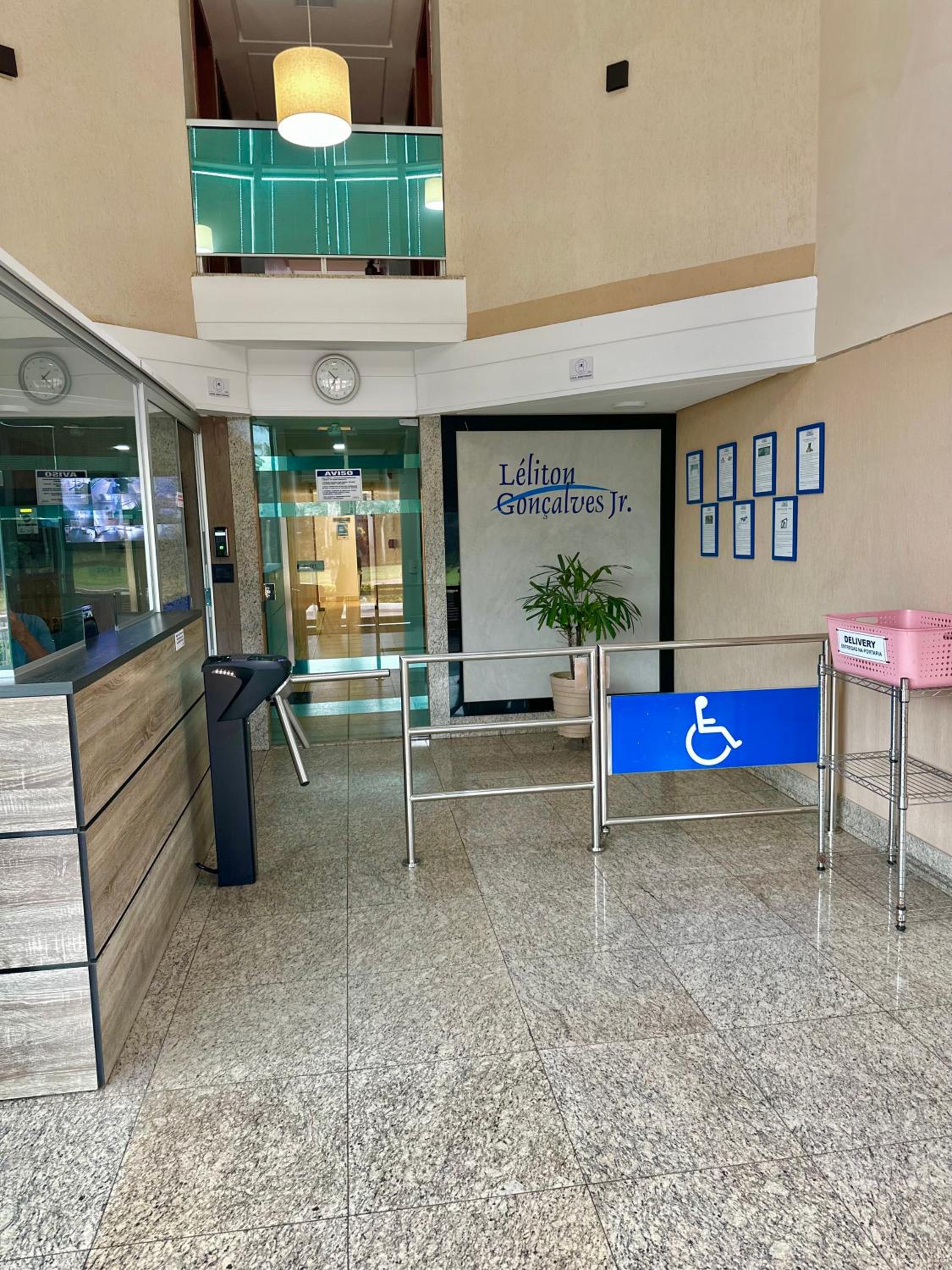 recepcion & lobby
