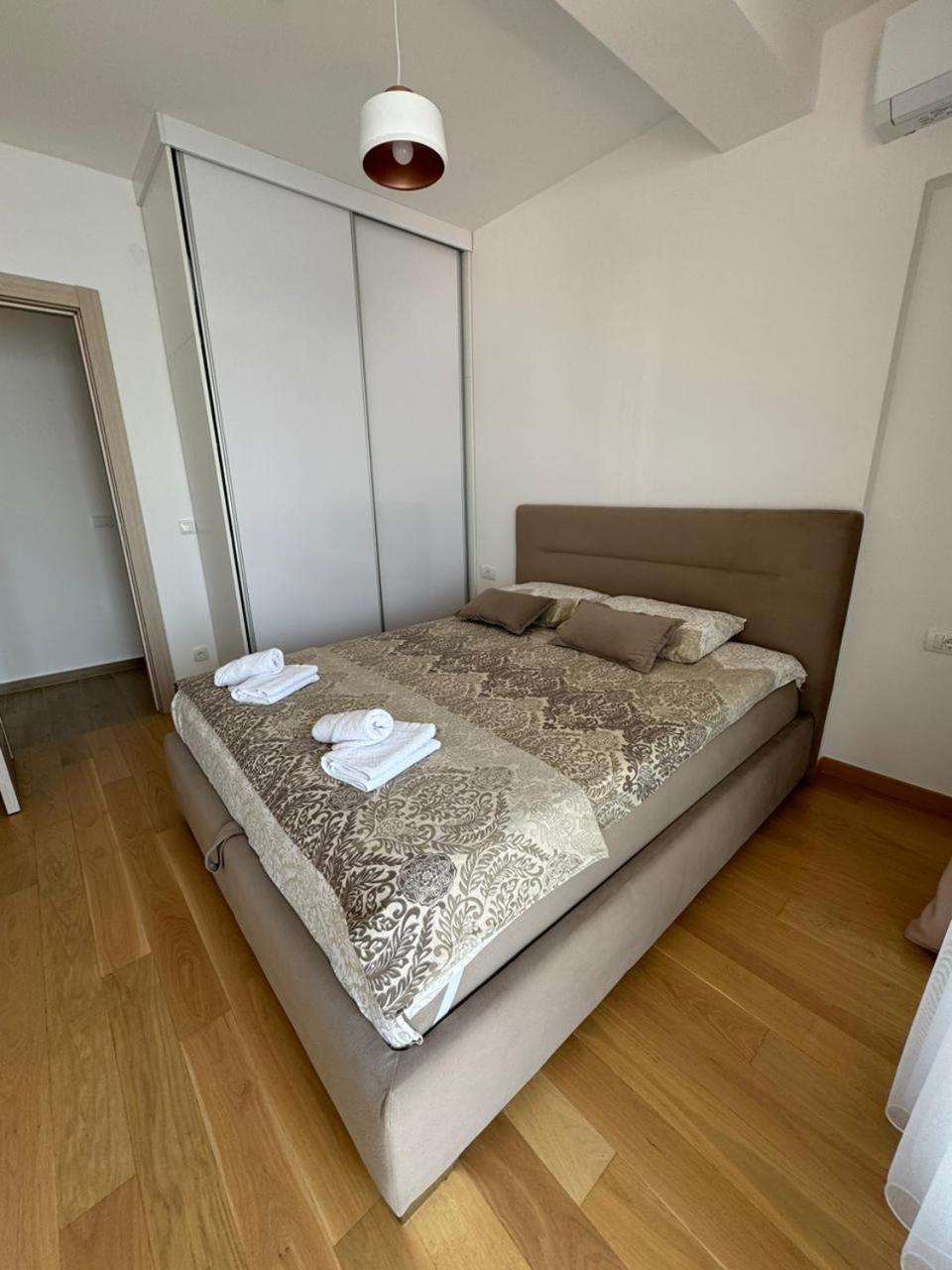 Rafailovici Beachfront Apartment