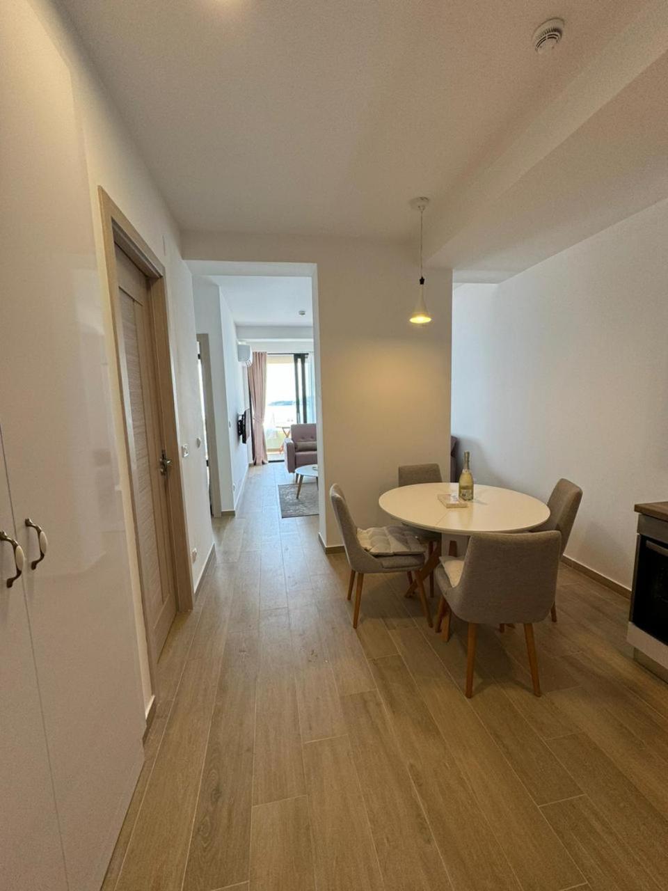 Rafailovici Beachfront Apartment