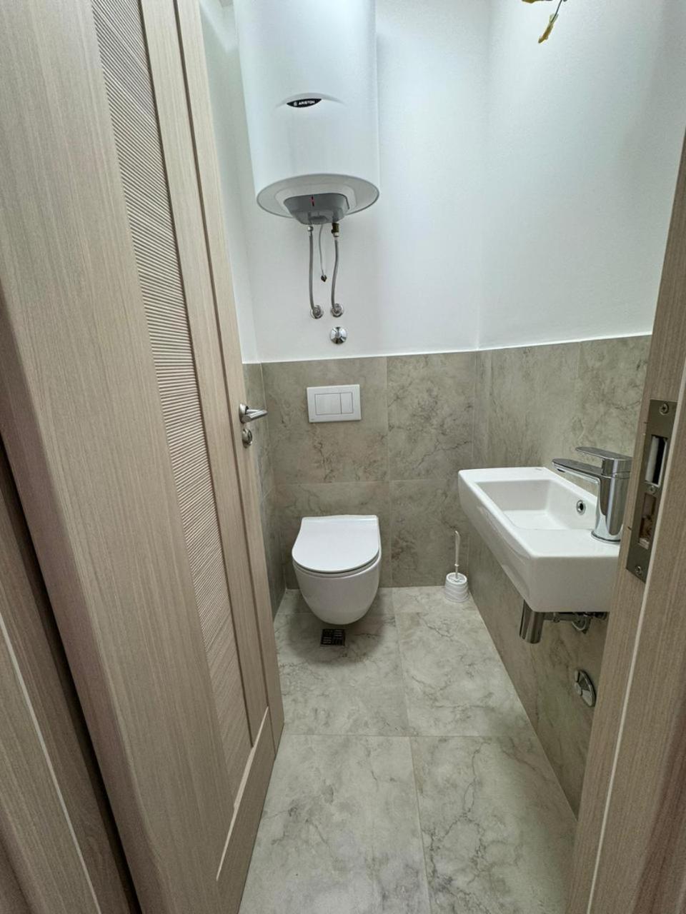 Rafailovici Beachfront Apartment