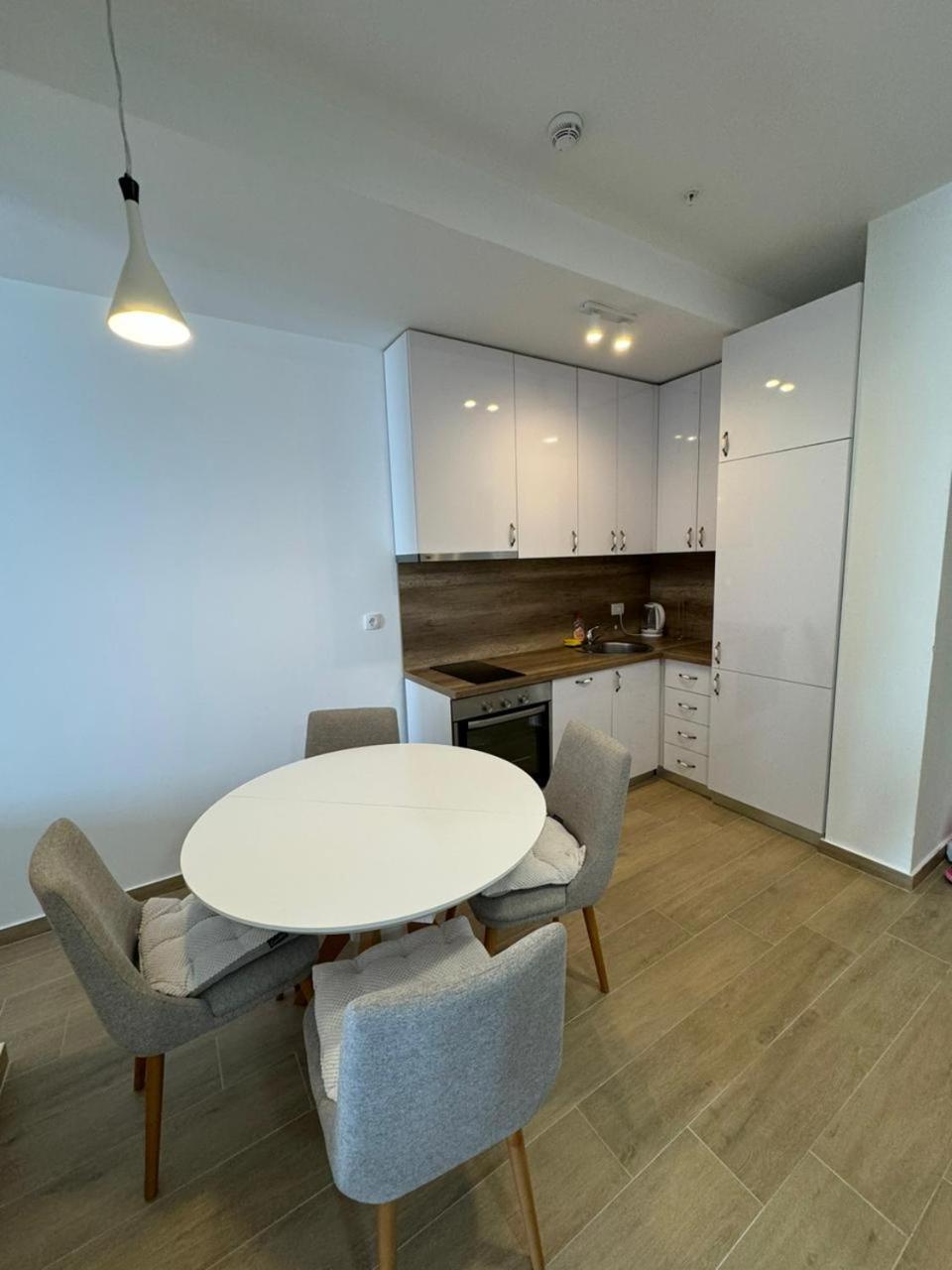 Rafailovici Beachfront Apartment