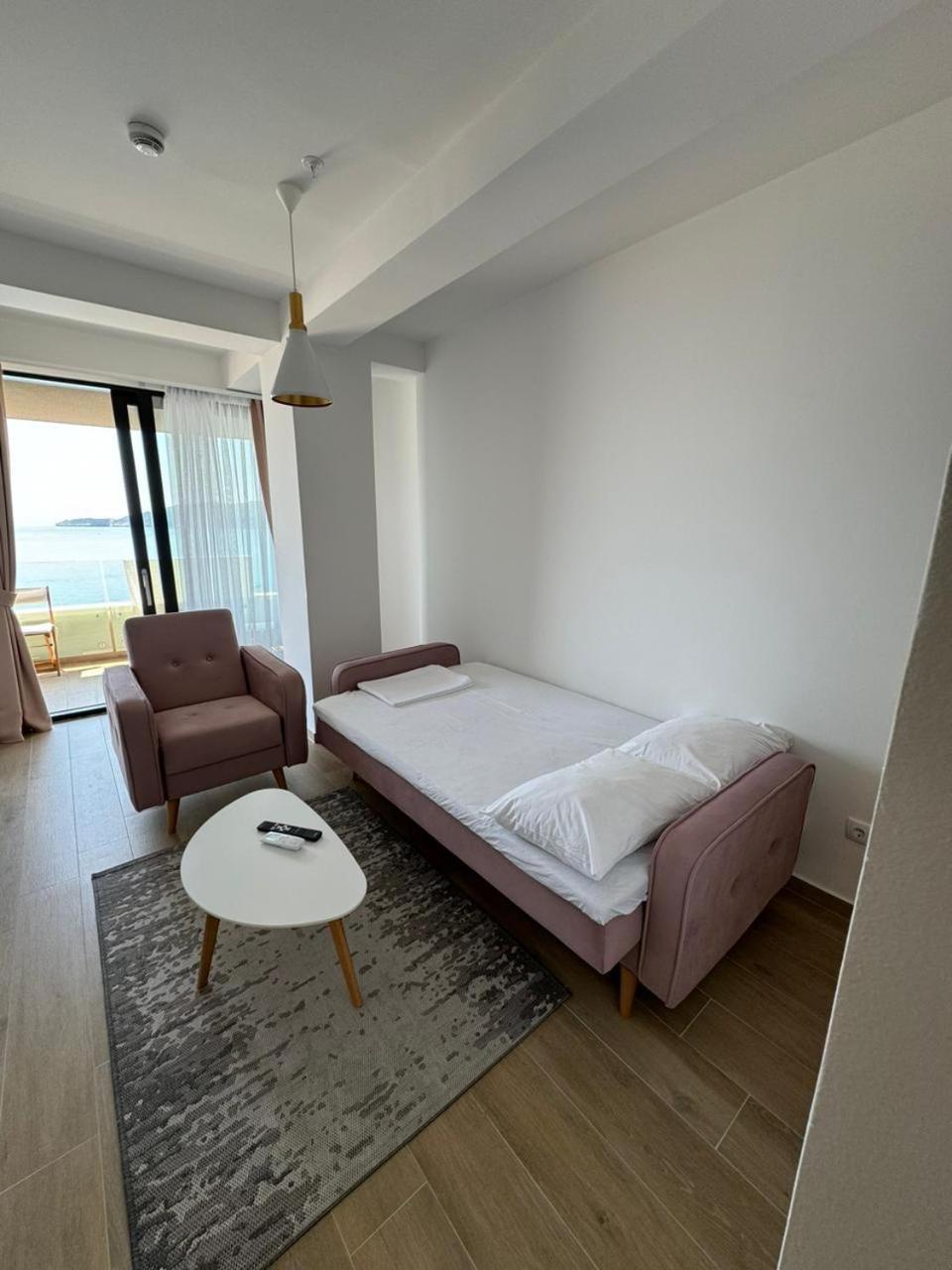 Rafailovici Beachfront Apartment
