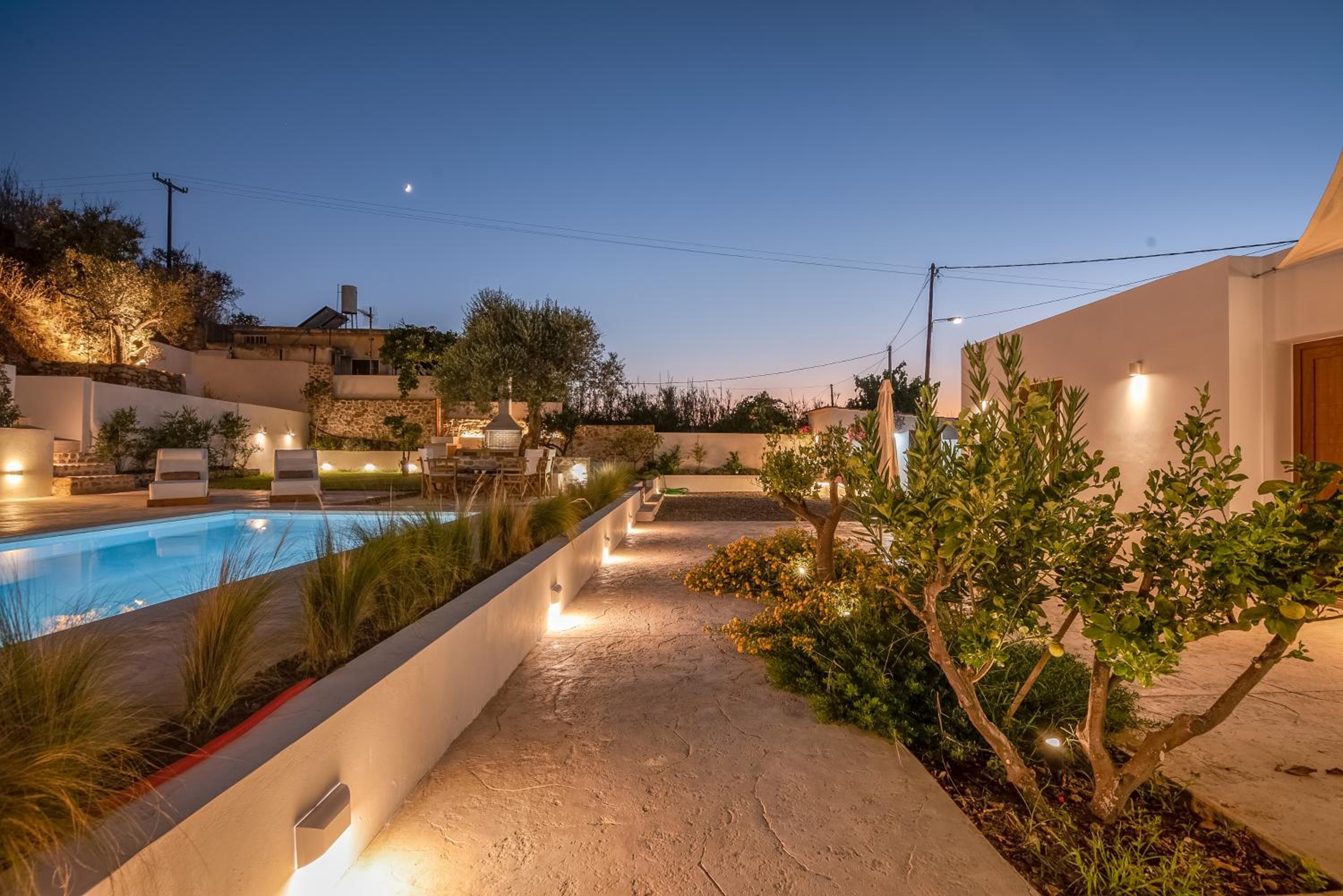 Superior Argilos Cottage Private Pool - 300m From the beach view 4