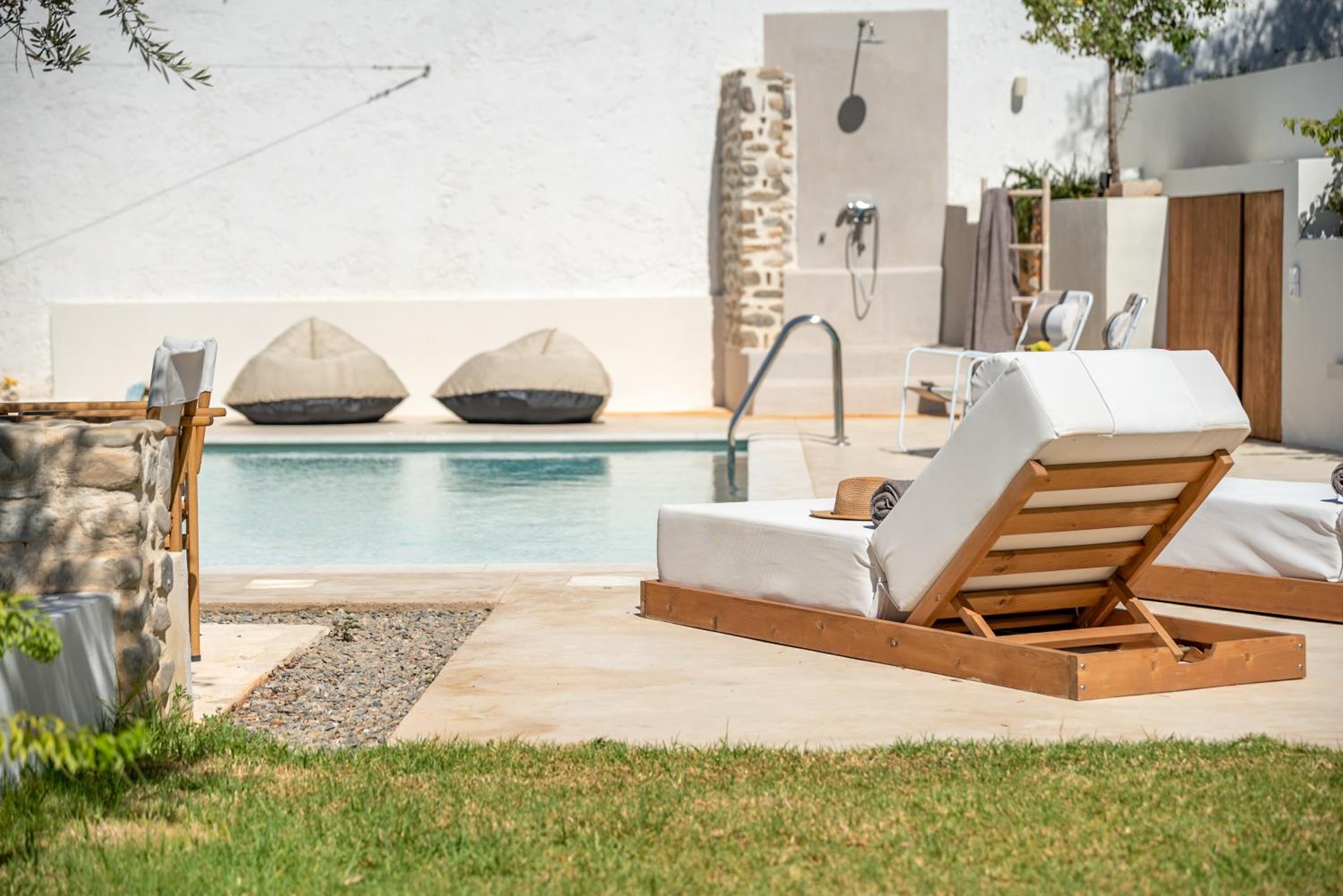 Superior Argilos Cottage Private Pool - 300m From the beach view 3