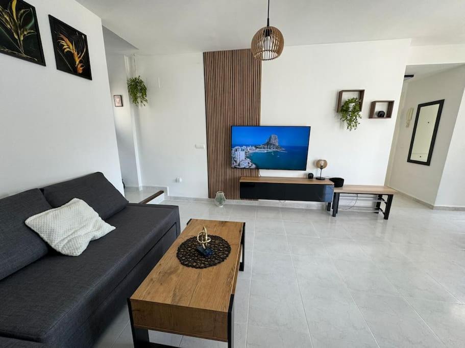 Atico apartamento en primera línea