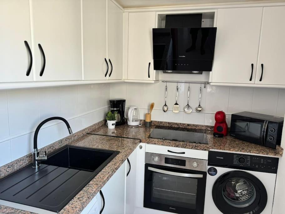 Atico apartamento en primera línea