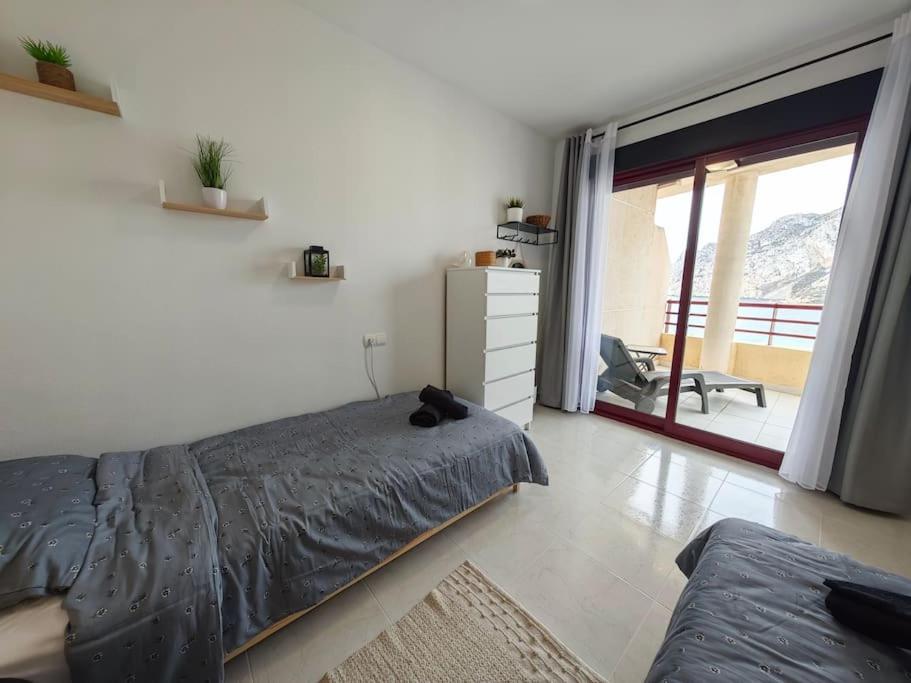 Atico apartamento en primera línea