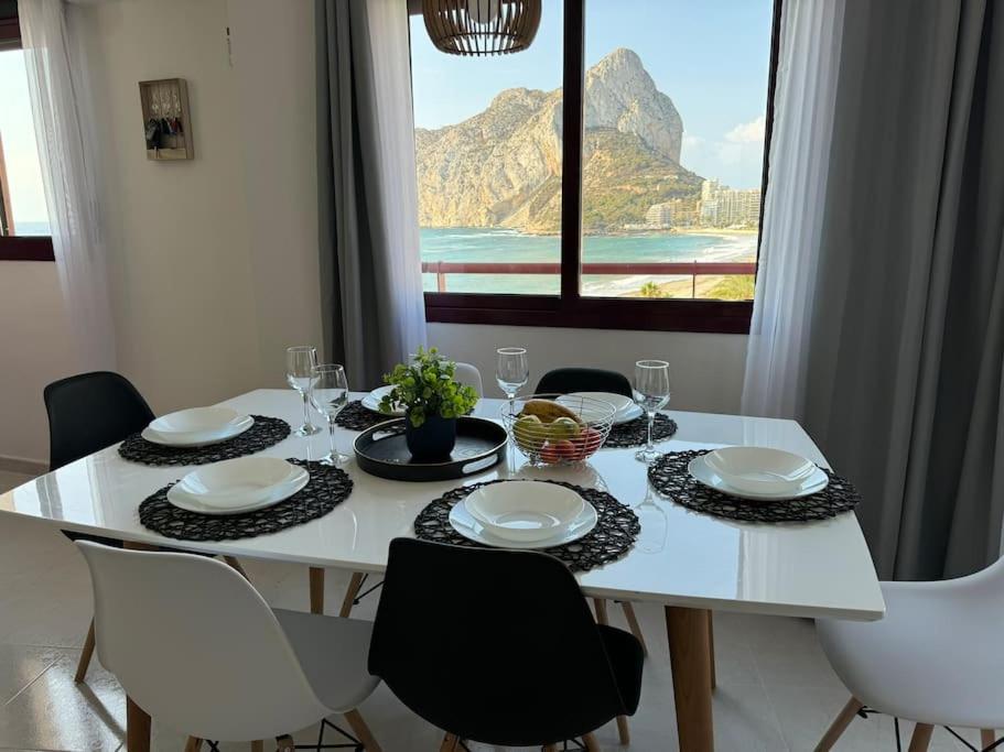 Atico apartamento en primera línea