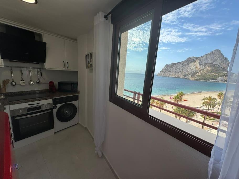 Atico apartamento en primera línea
