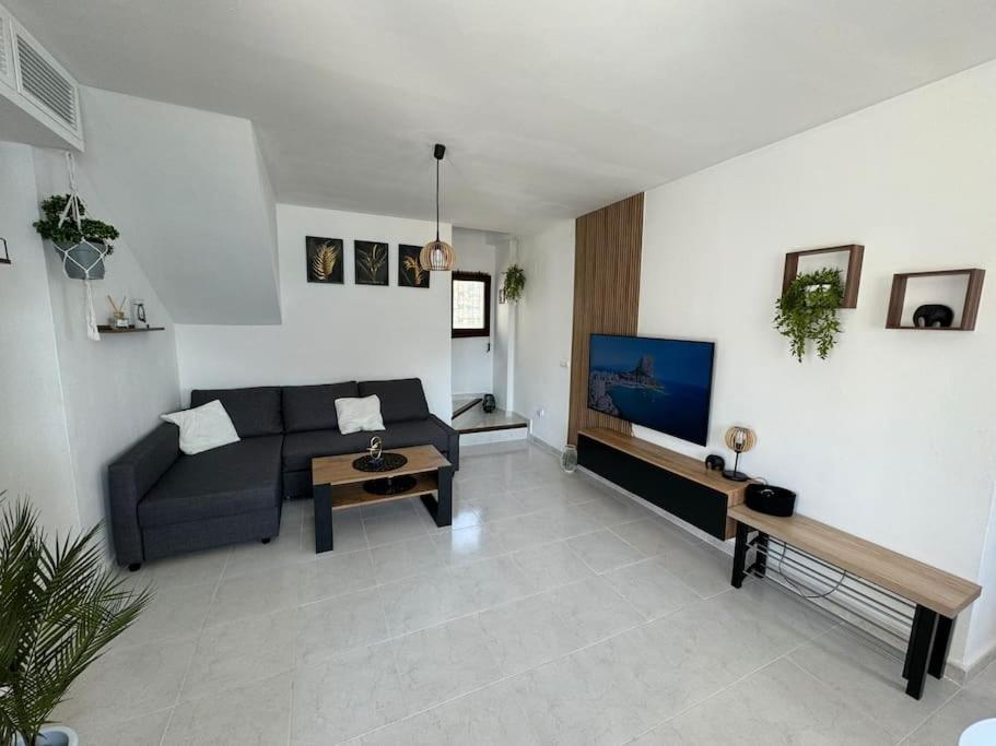 Atico apartamento en primera línea