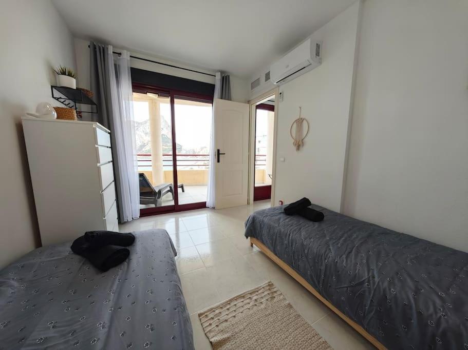 Atico apartamento en primera línea