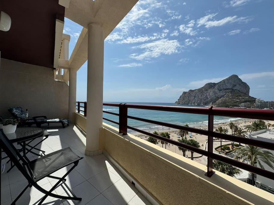 Atico apartamento en primera línea