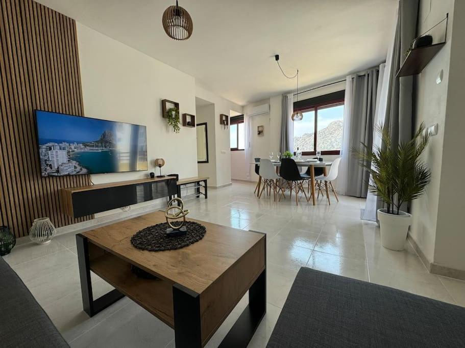 Atico apartamento en primera línea