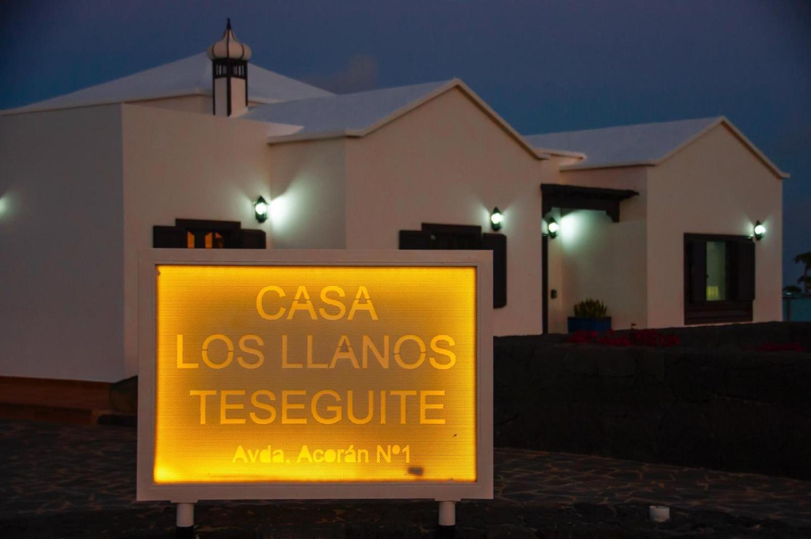 Casa Los Llanos Teseguite Lanzarote