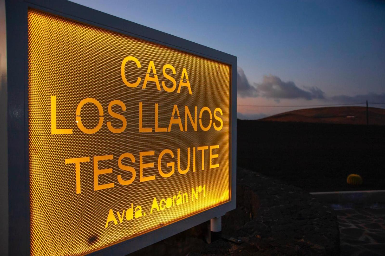 Casa Los Llanos Teseguite Lanzarote