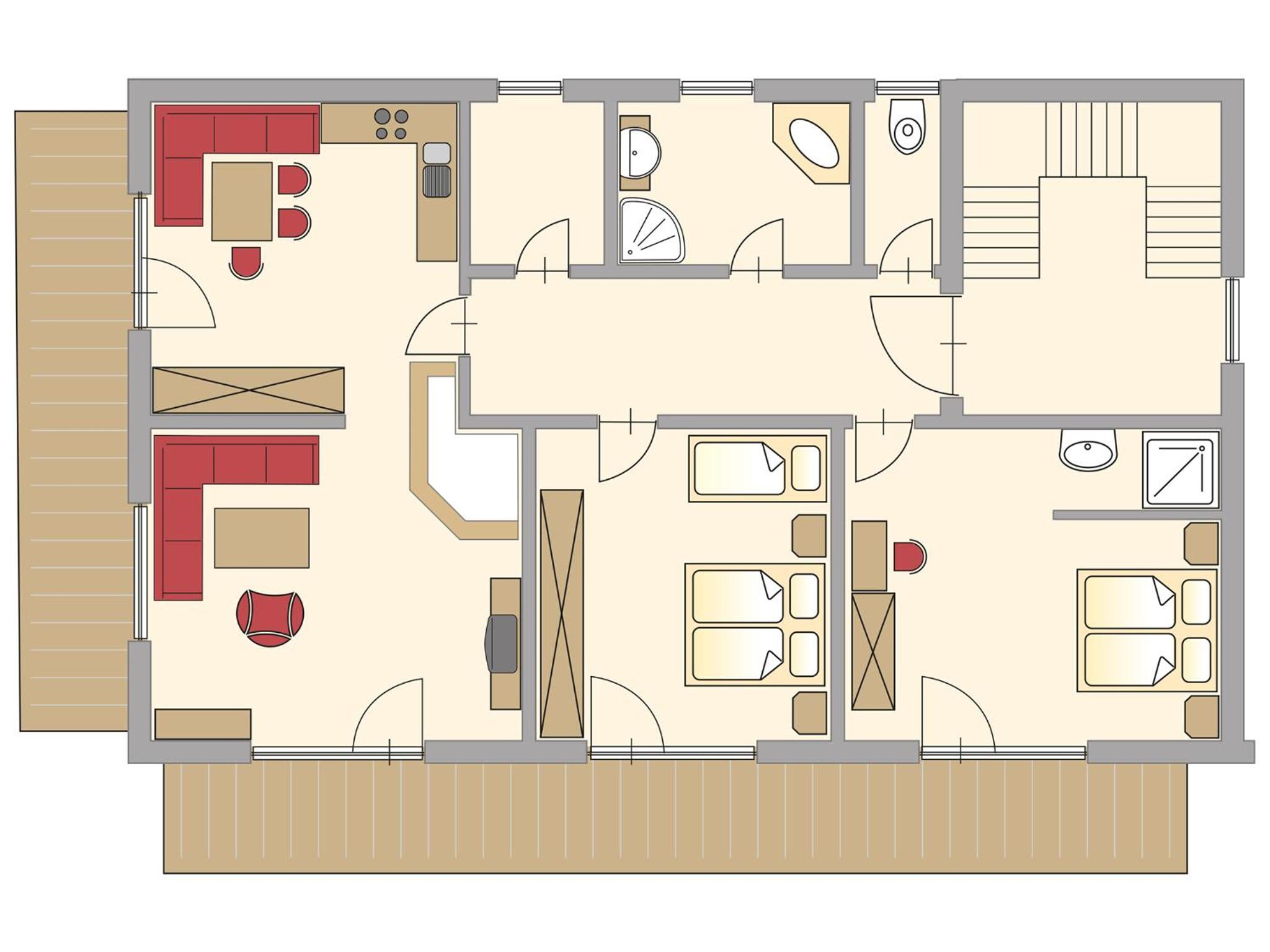 Appartement Knapp