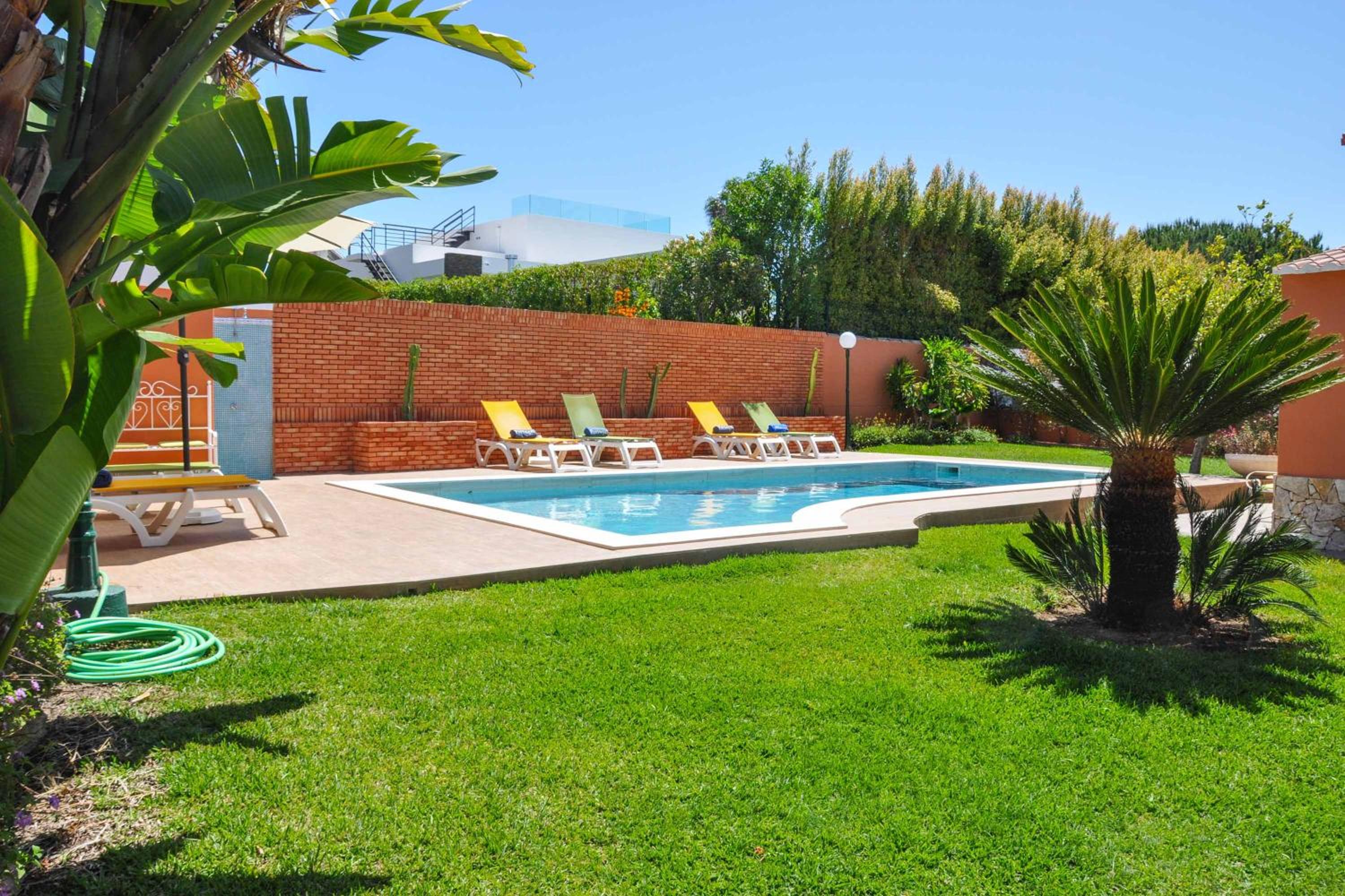 Villa Cari Golf en Loulé — recepcion & lobby