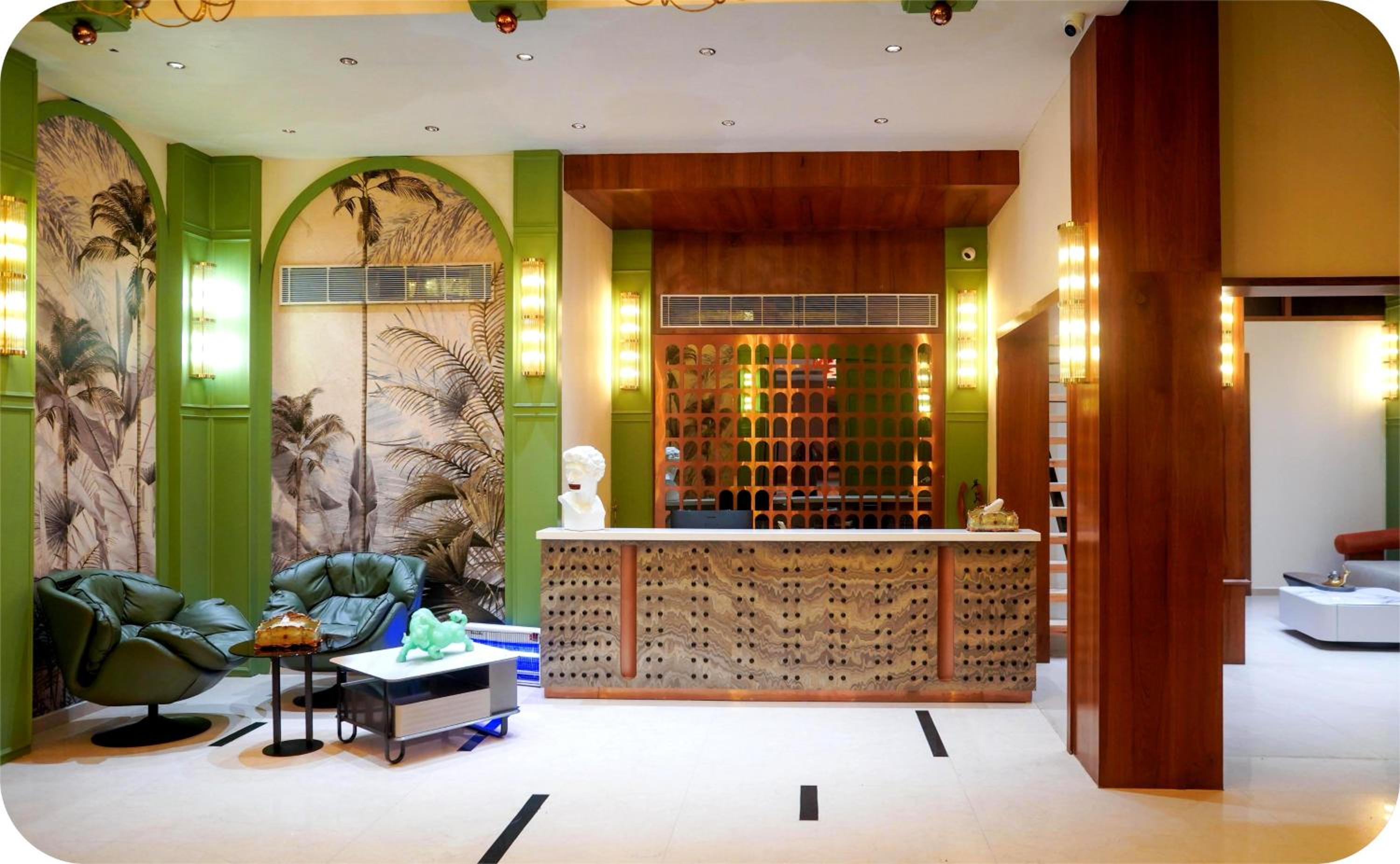 recepcion & lobby
